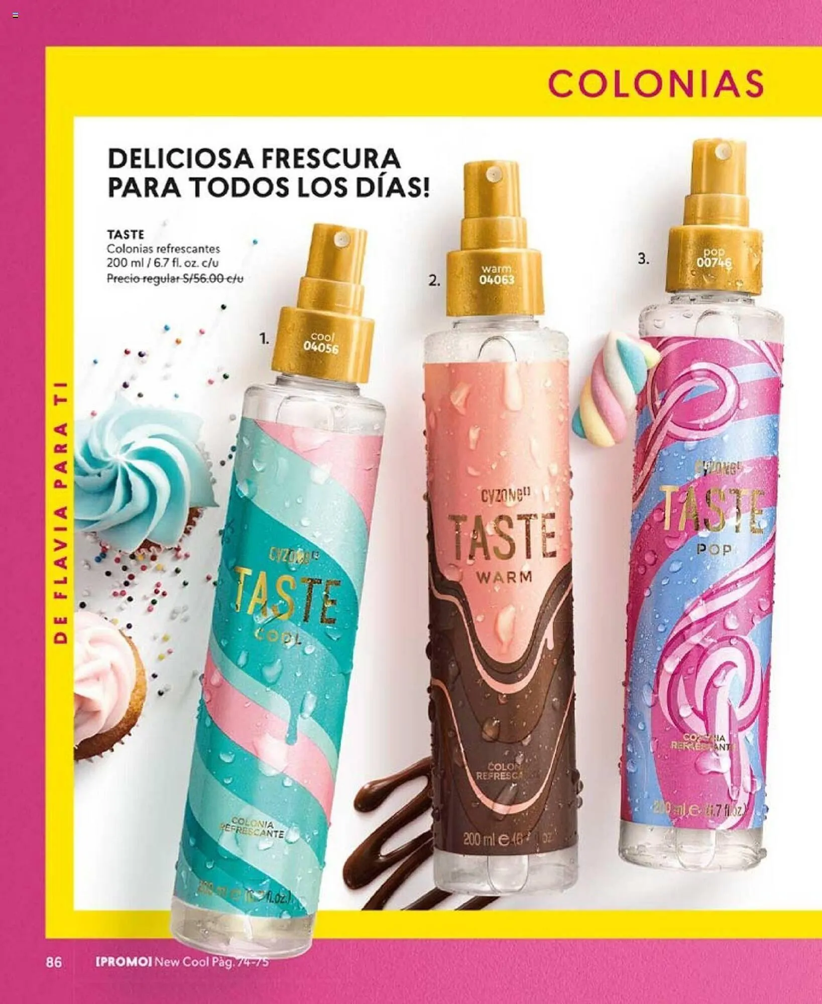 Catalogo de Catálogo Cyzone 10 de setiembre al 5 de octubre 2024 - Pag 186