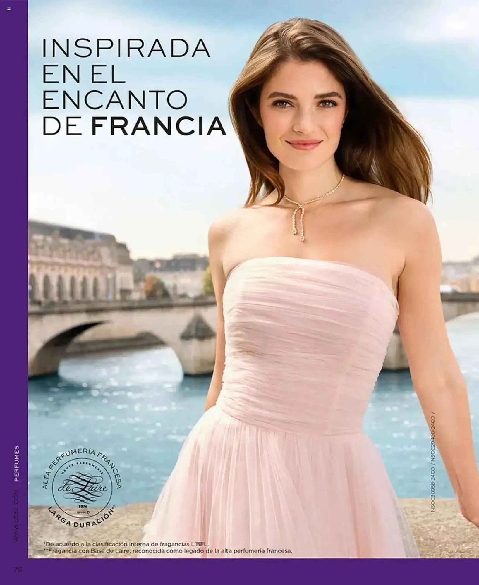 Catalogo de Catálogo L'Bel 18 de diciembre al 8 de enero 2025 - Pag 180