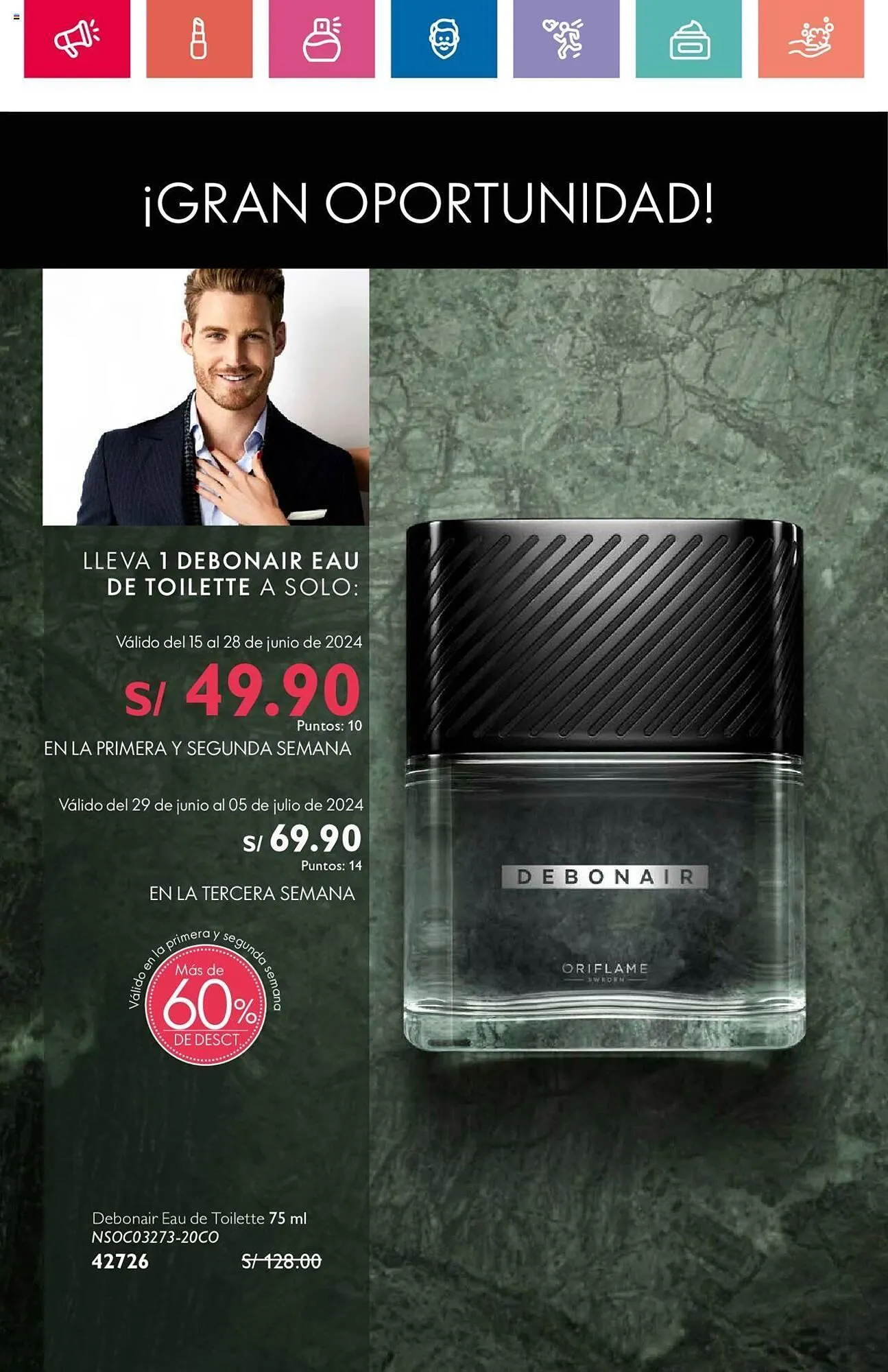 Catalogo de Catálogo Oriflame 15 de junio al 5 de julio 2024 - Pag 128