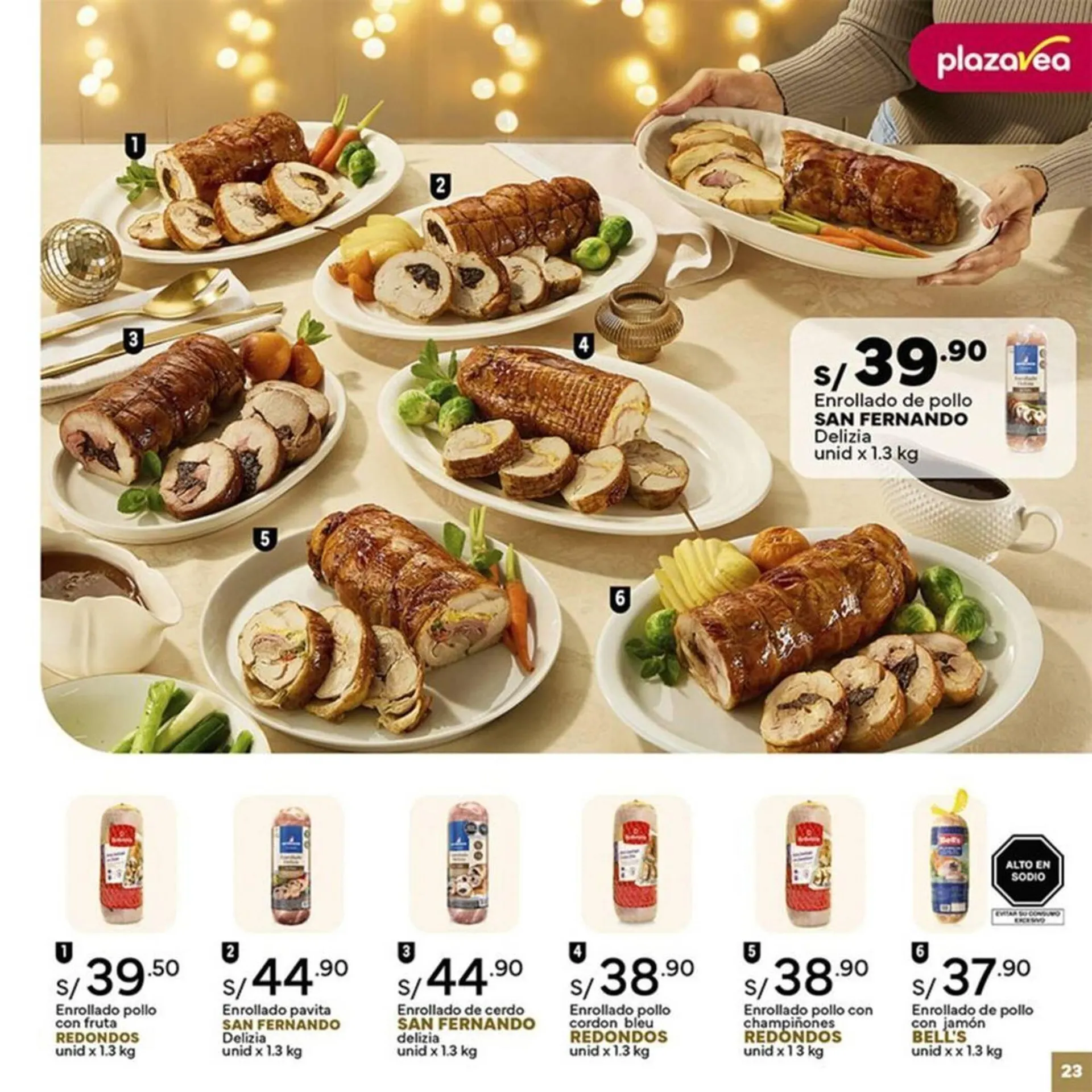 Catalogo de Catálogo Plaza Vea 27 de diciembre al 31 de diciembre 2025 - Pag 23