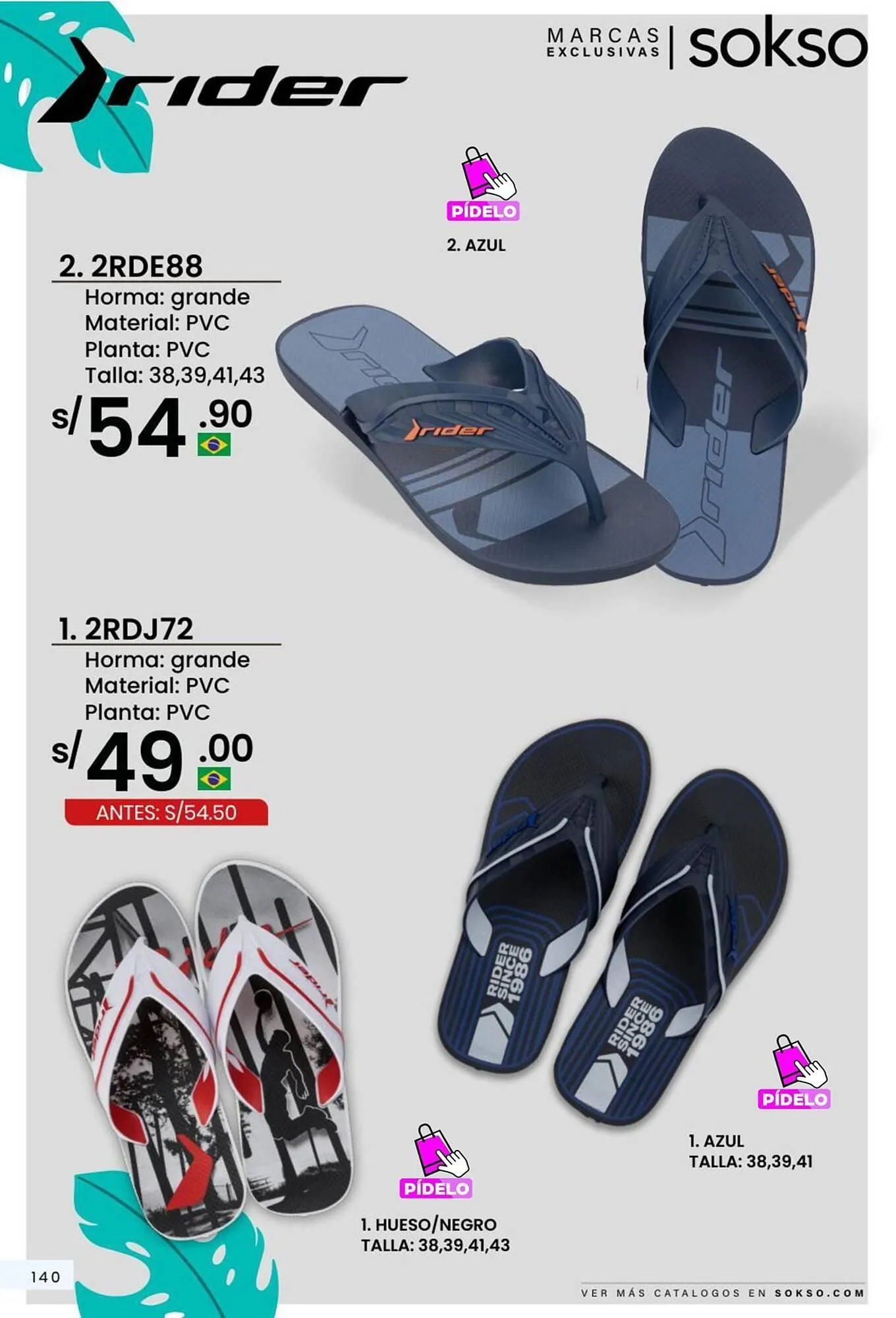 Catalogo de Catálogo Sokso 30 de junio al 10 de agosto 2025 - Pag 140