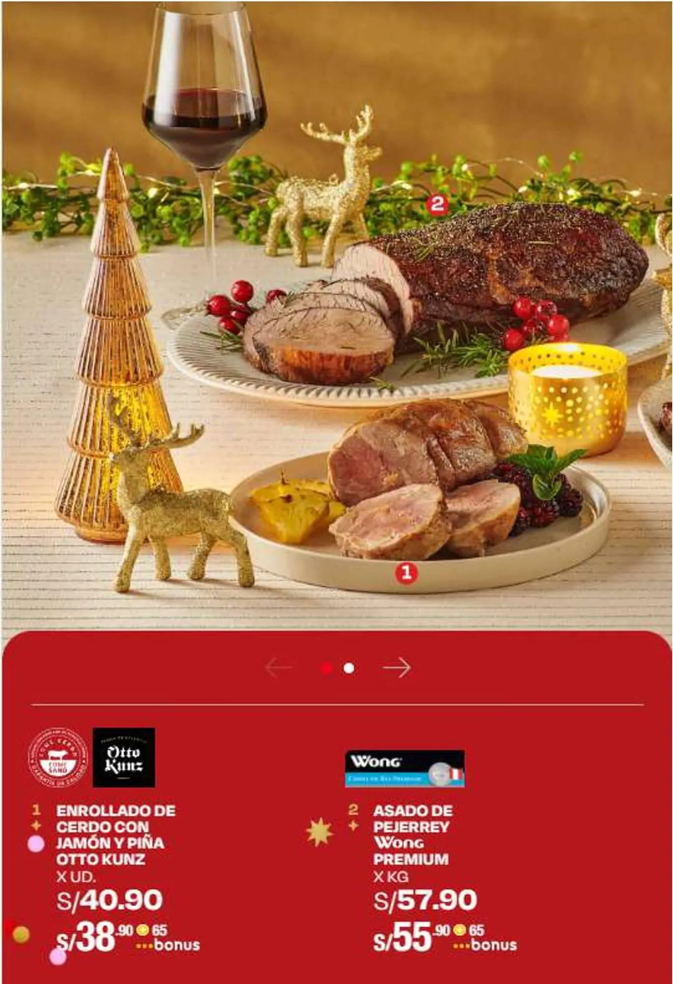 Catalogo de Catálogo Wong 6 de diciembre al 31 de diciembre 2023 - Pag 3