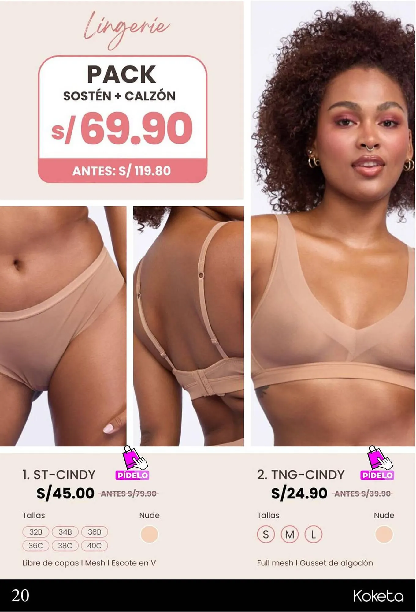 Catalogo de Catálogo Sokso 25 de marzo al 14 de abril 2024 - Pag 20