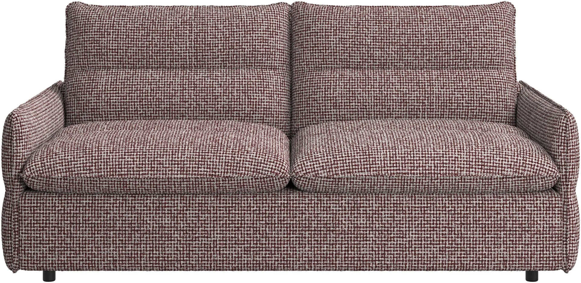 burgundy Tuscany fabric 3207