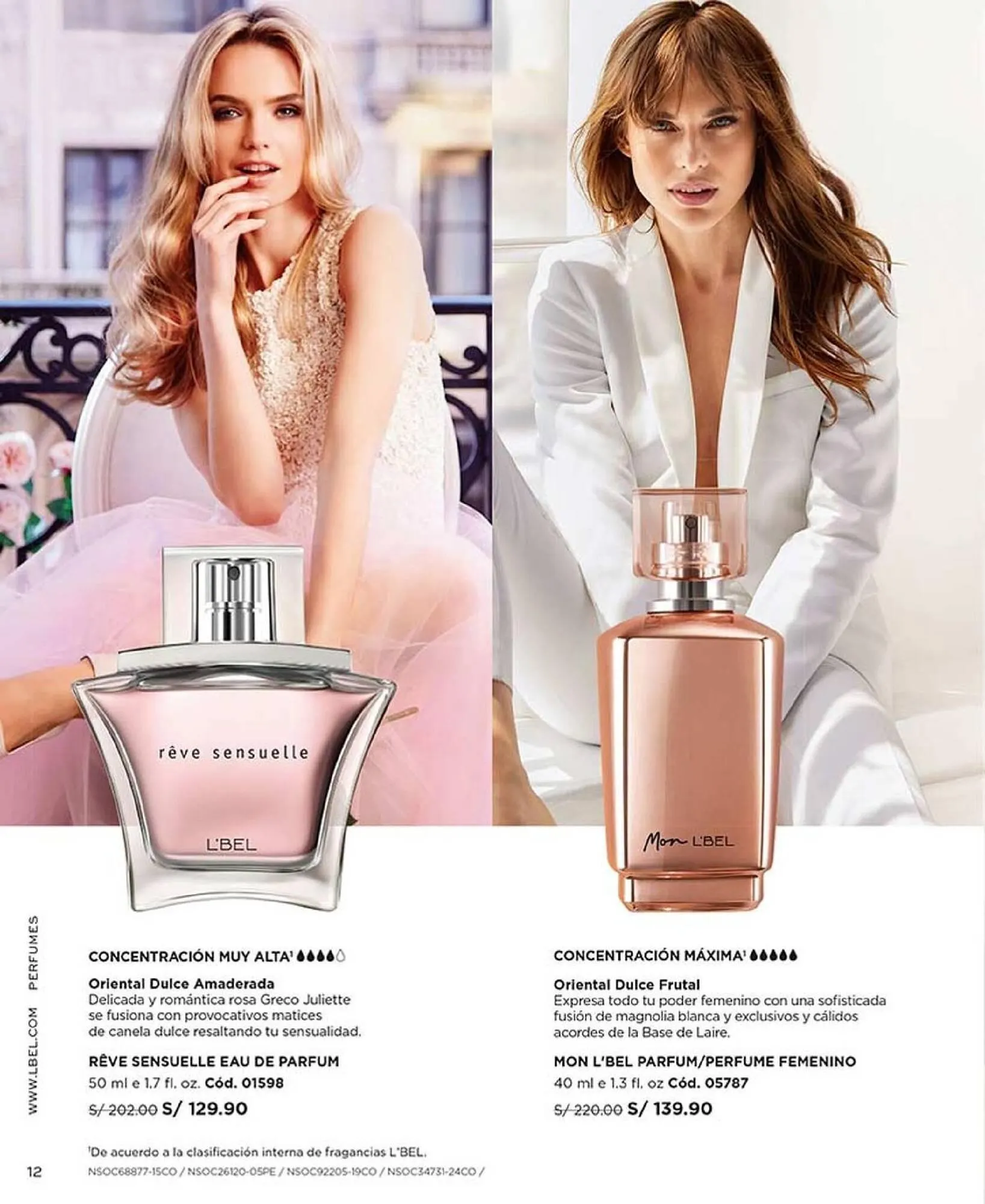 Catalogo de Catálogo L'Bel 17 de setiembre al 31 de octubre 2025 - Pag 12