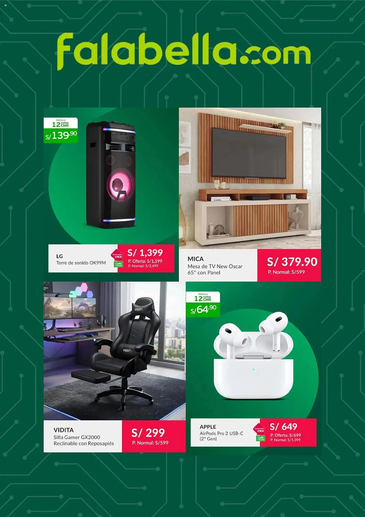 Catalogo de Catálogo Falabella 3 de noviembre al 7 de noviembre 2025 - Pag 4