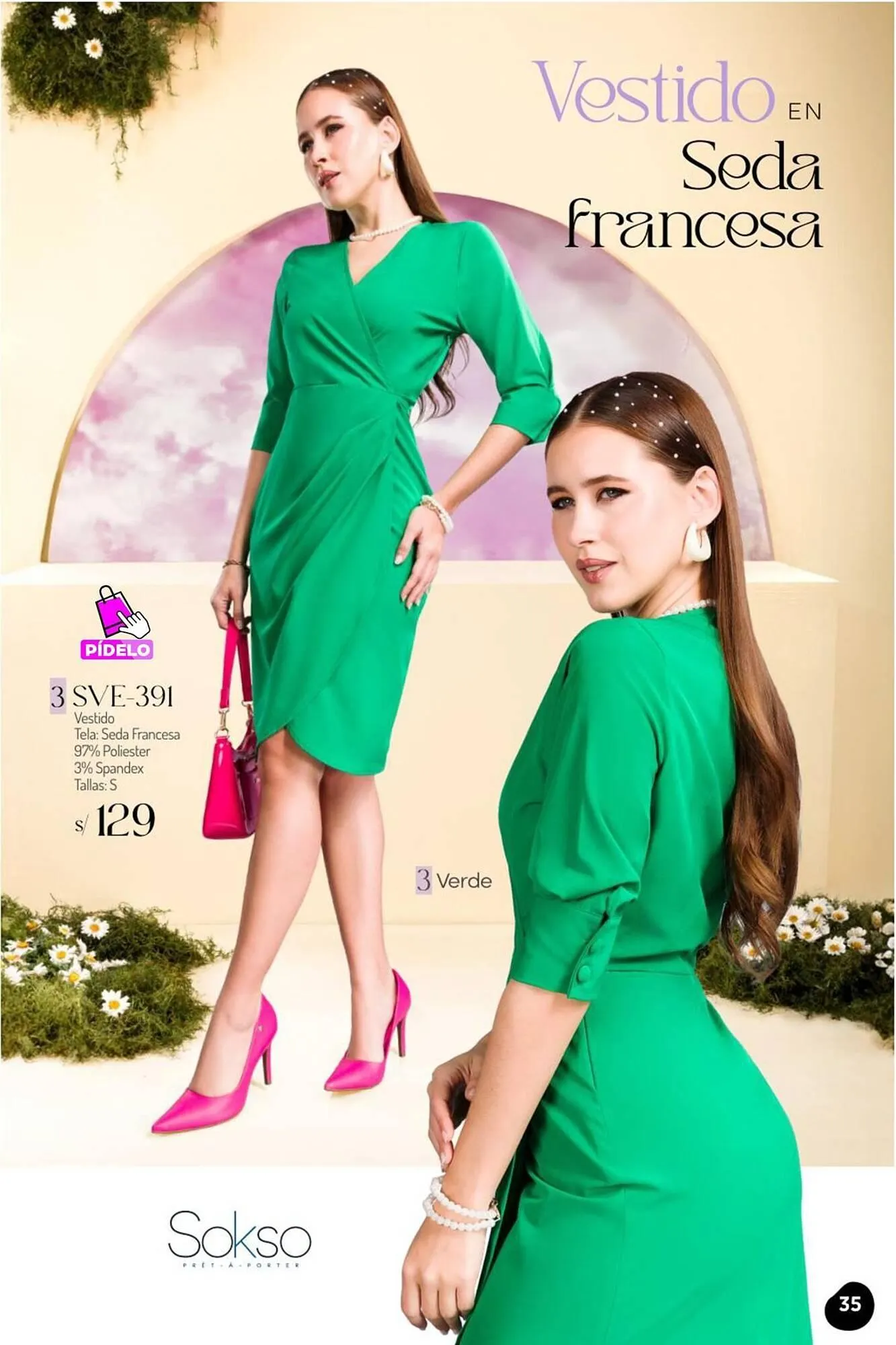 Catalogo de Catálogo Sokso 23 de setiembre al 20 de octubre 2024 - Pag 35