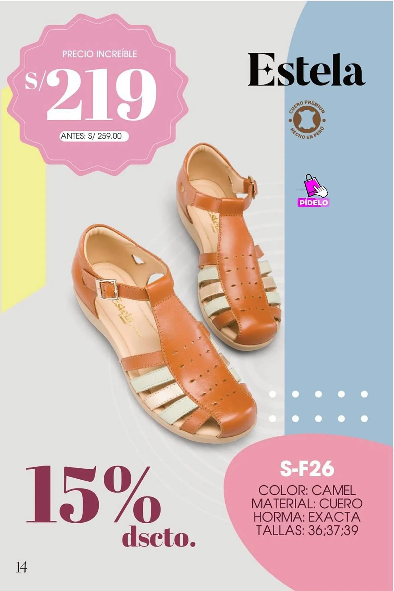 Catalogo de Catálogo Sokso 13 de abril al 19 de abril 2026 - Pag 14