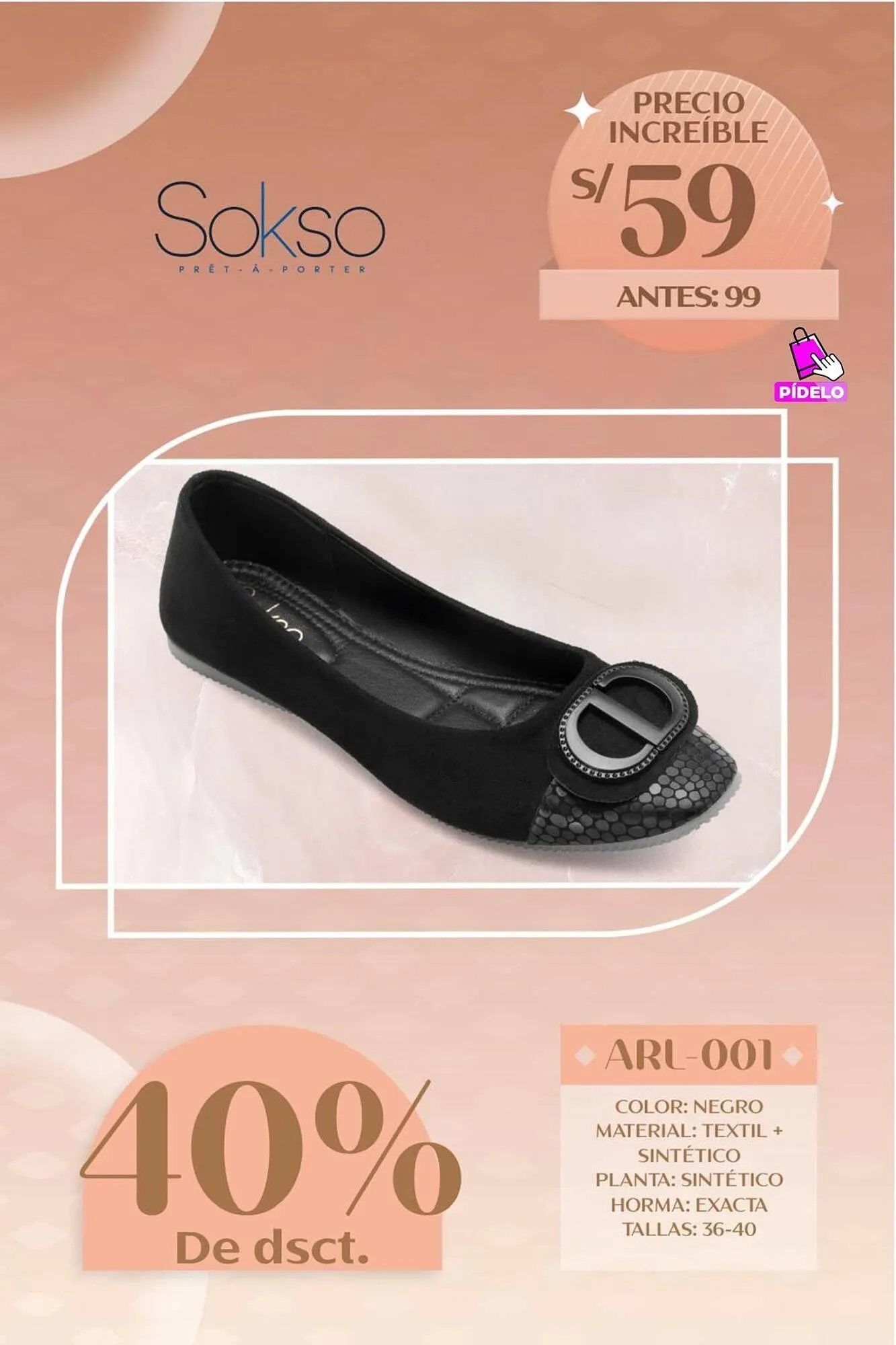 Catalogo de Catálogo Sokso 28 de julio al 3 de agosto 2025 - Pag 36