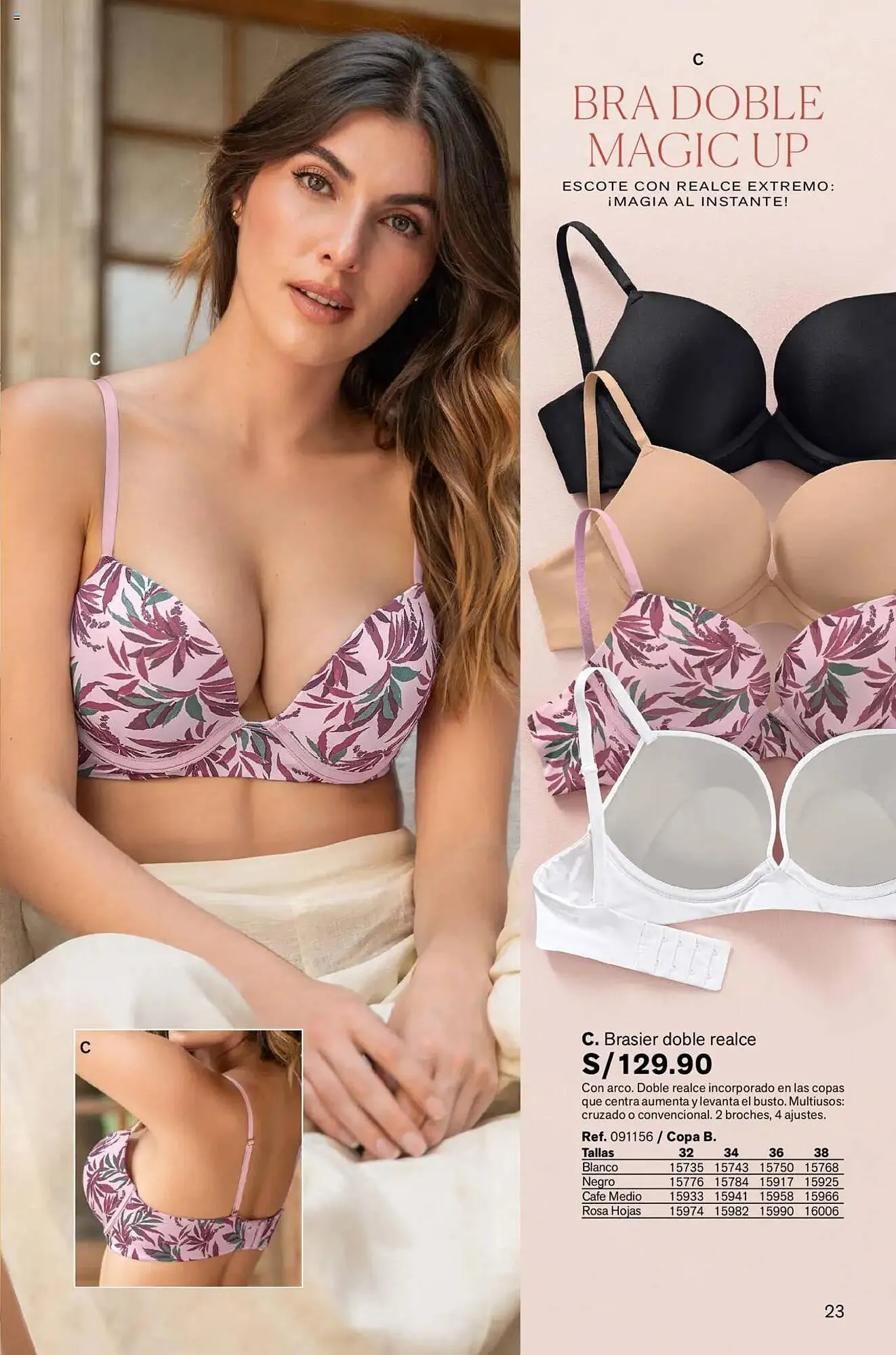 Catalogo de Catálogo Leonisa 1 de octubre al 31 de octubre 2025 - Pag 23