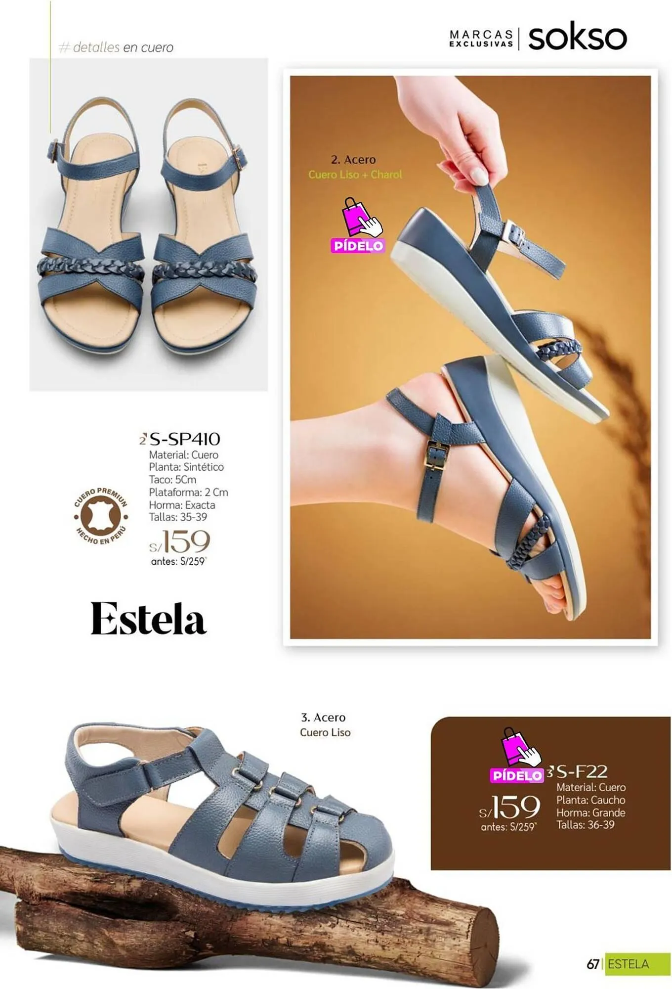 Catalogo de Catálogo Sokso 6 de abril al 3 de mayo 2026 - Pag 67