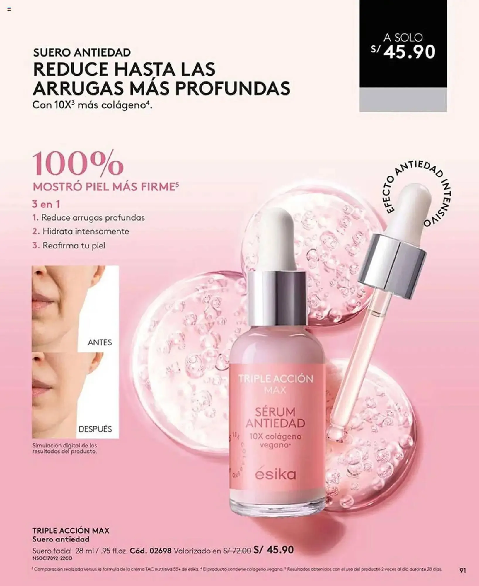 Catalogo de Catálogo Ésika 21 de enero al 12 de marzo 2025 - Pag 91