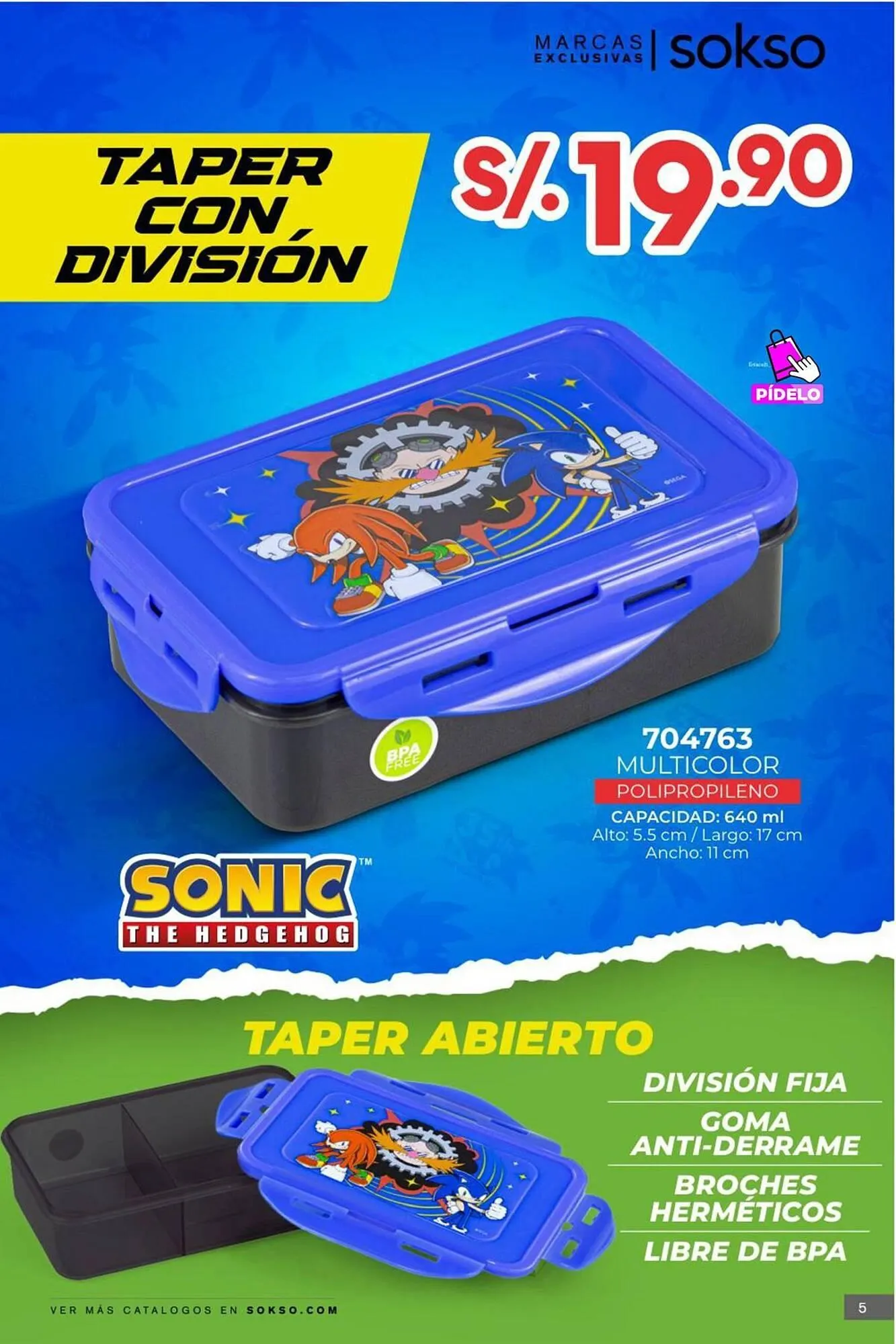 Catalogo de Catálogo Sokso 19 de enero al 8 de febrero 2026 - Pag 5