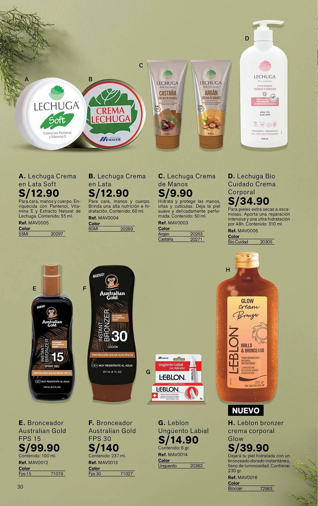 Catalogo de Catálogo Leonisa 14 de noviembre al 25 de enero 2025 - Pag 30