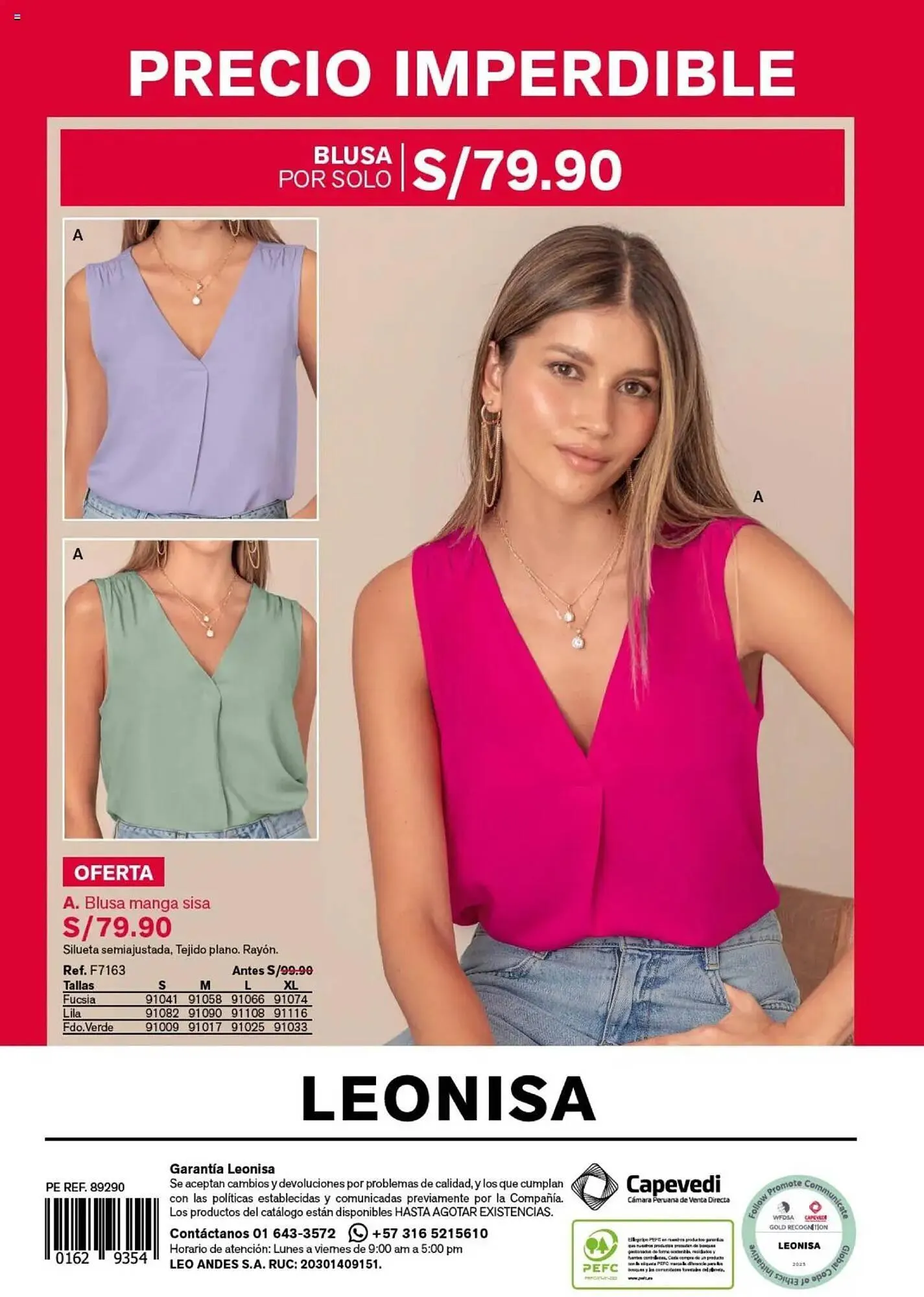 Catalogo de Catálogo Leonisa 26 de diciembre al 14 de enero 2025 - Pag 420