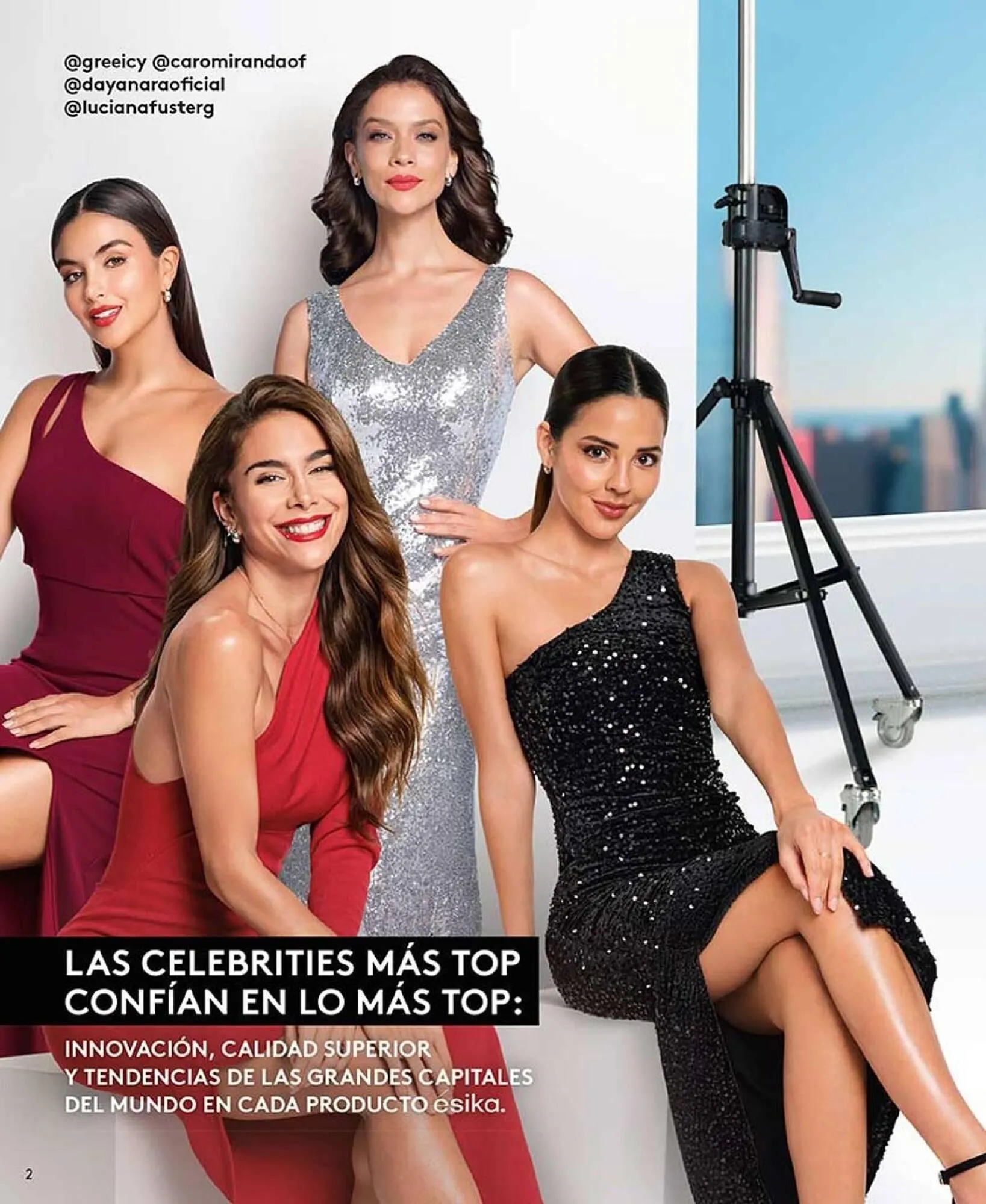 Catalogo de Catálogo Ésika 1 de mayo al 31 de mayo 2026 - Pag 2