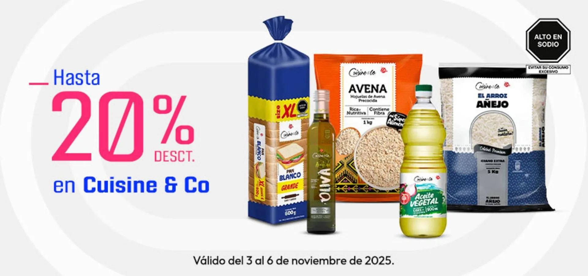 Catalogo de Catálogo Metro 3 de noviembre al 6 de noviembre 2025 - Pag 7