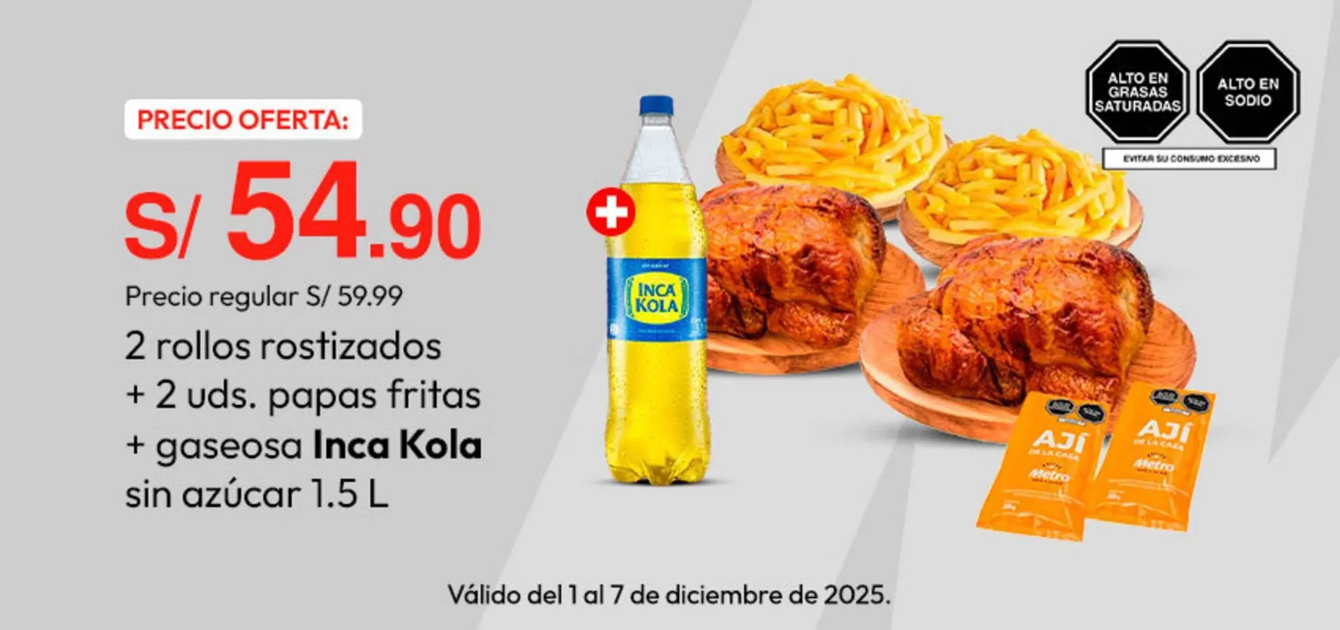 Catalogo de Catálogo Metro 1 de diciembre al 7 de diciembre 2025 - Pag 5