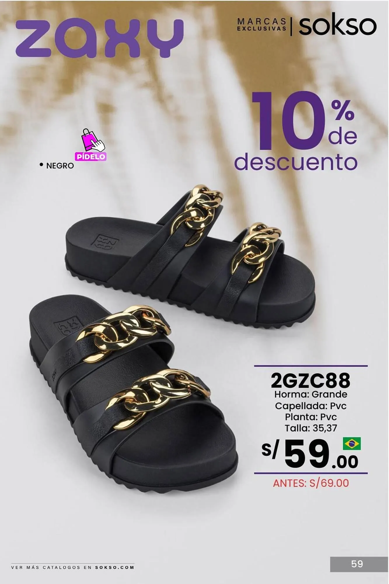 Catalogo de Catálogo Sokso 13 de abril al 19 de abril 2026 - Pag 59