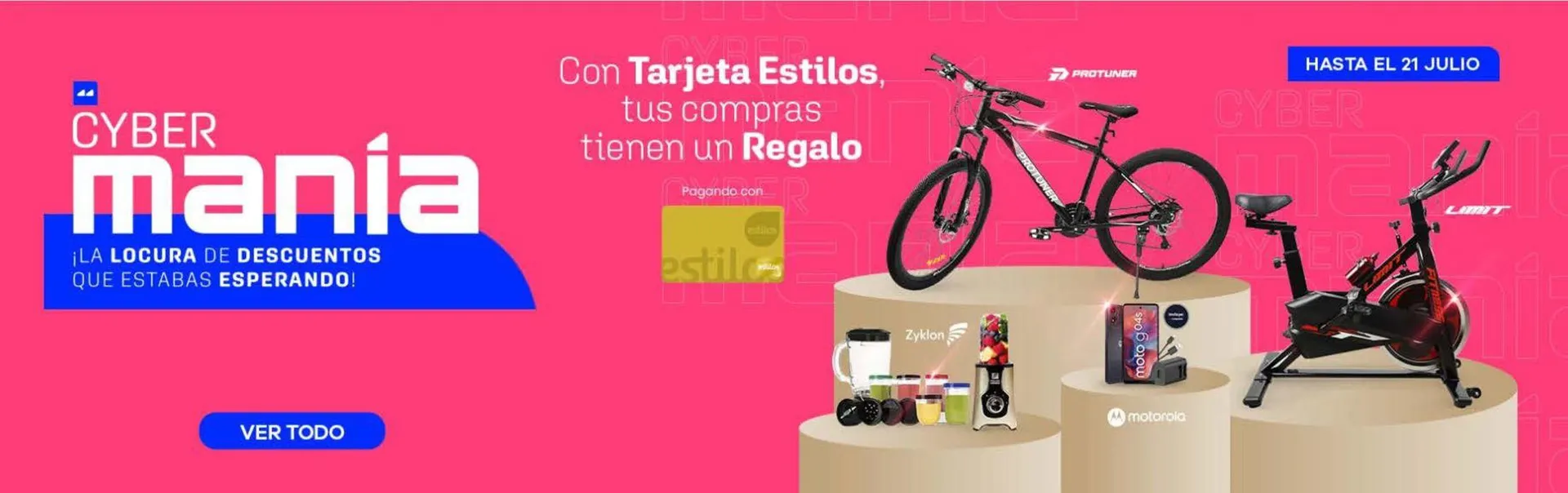 Catalogo de Cyber Manía 17 de julio al 21 de julio 2024 - Pag 5