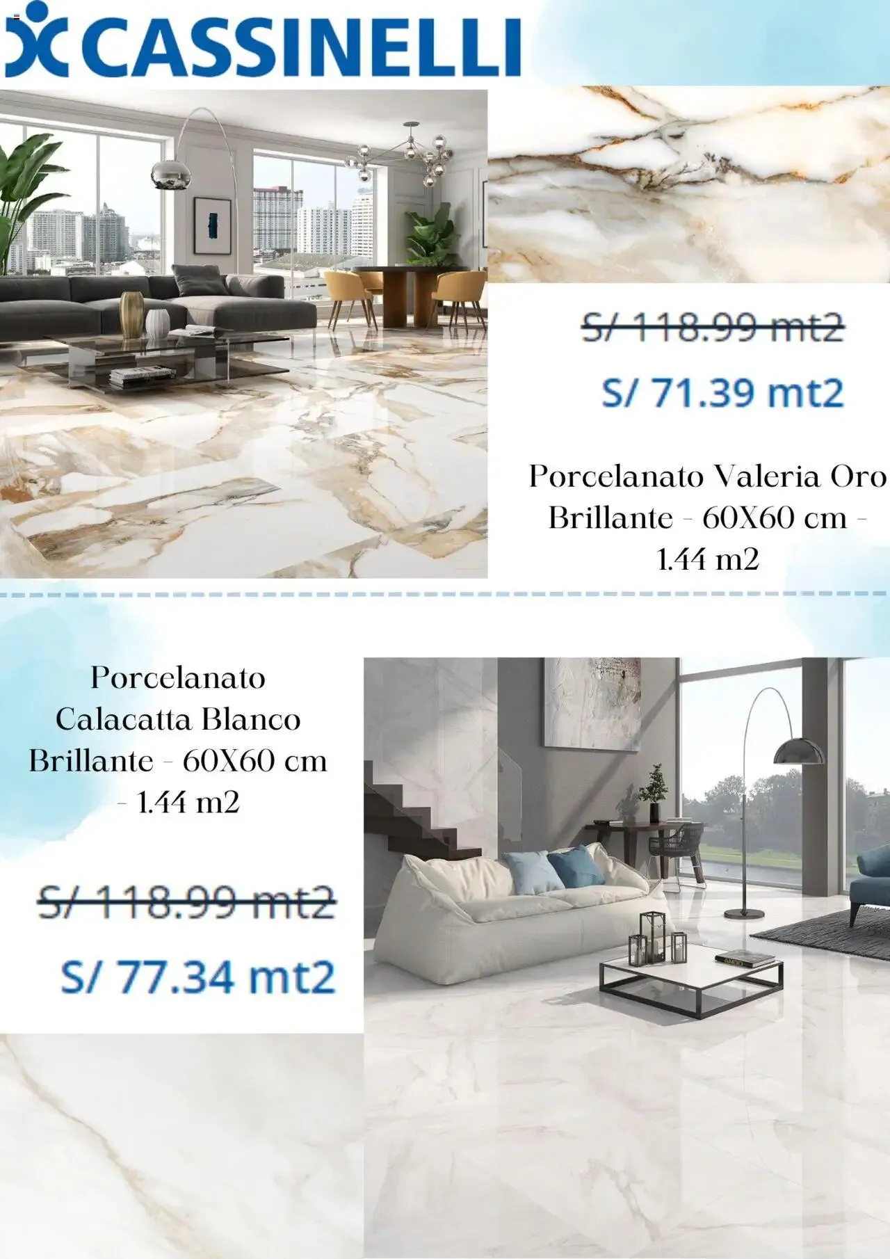 Catalogo de Catálogo Cassinelli- Cyber days 22 de julio al 31 de diciembre 2024 - Pag 3