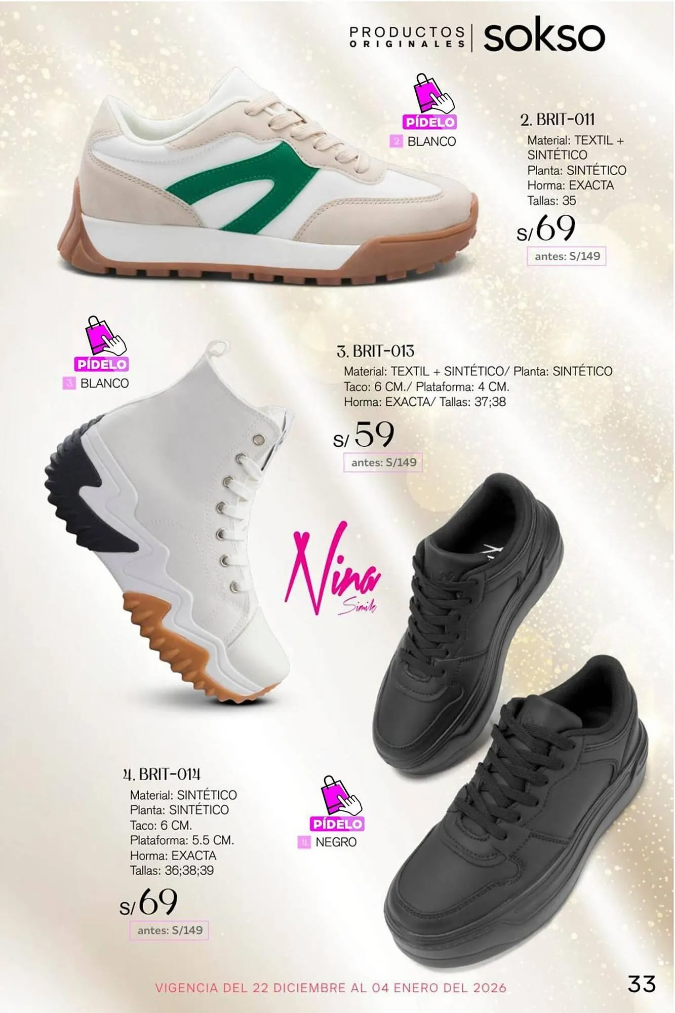 Catalogo de Catálogo Sokso 22 de diciembre al 4 de enero 2026 - Pag 33