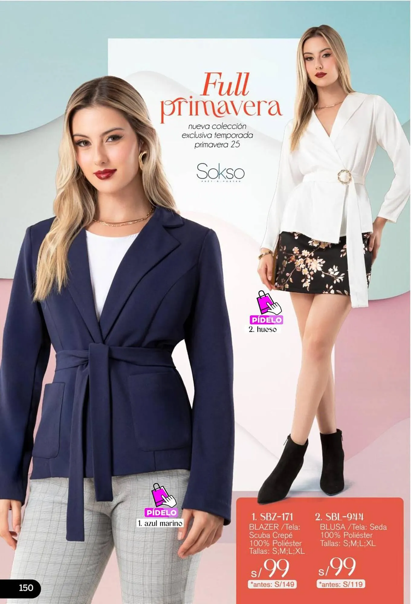 Catalogo de Catálogo Sokso 25 de setiembre al 2 de noviembre 2025 - Pag 150