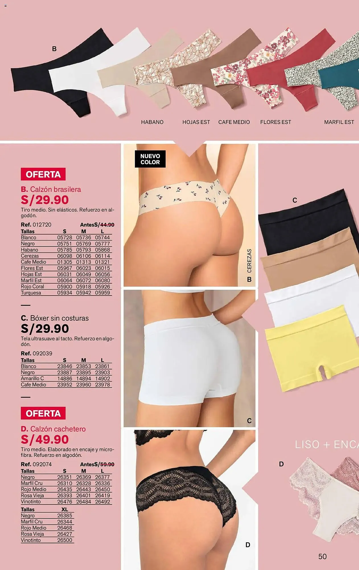 Catalogo de Catálogo Leonisa 5 de febrero al 24 de febrero 2026 - Pag 50