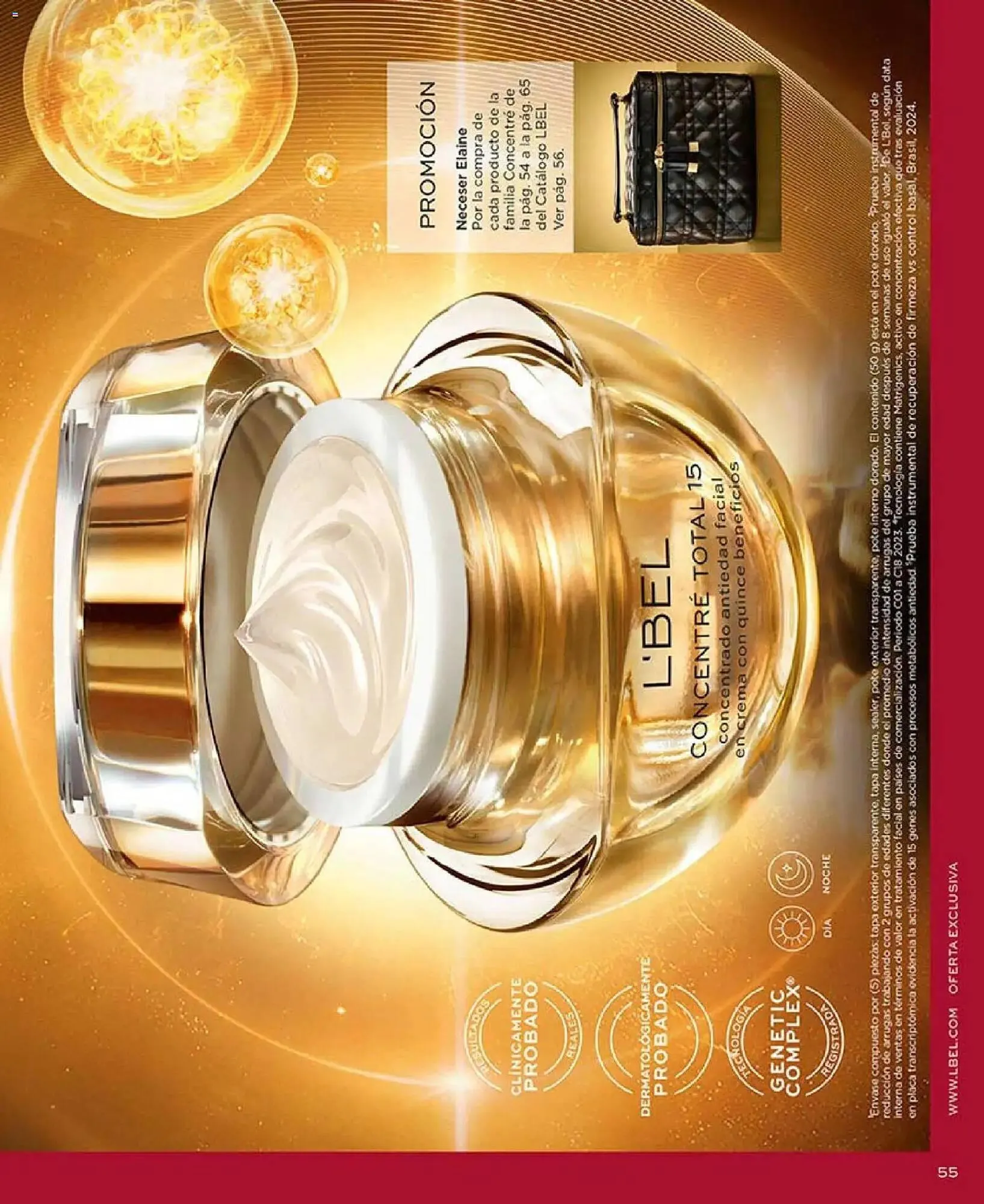 Catalogo de Catálogo L'Bel 14 de noviembre al 17 de diciembre 2025 - Pag 55