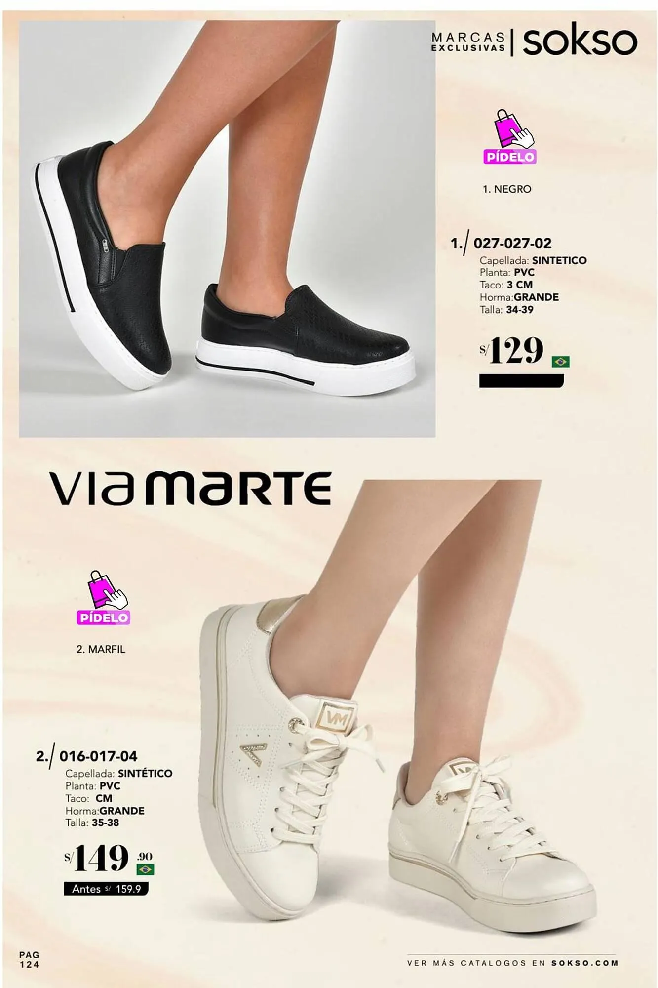 Catalogo de Catálogo Sokso 17 de noviembre al 7 de diciembre 2025 - Pag 124