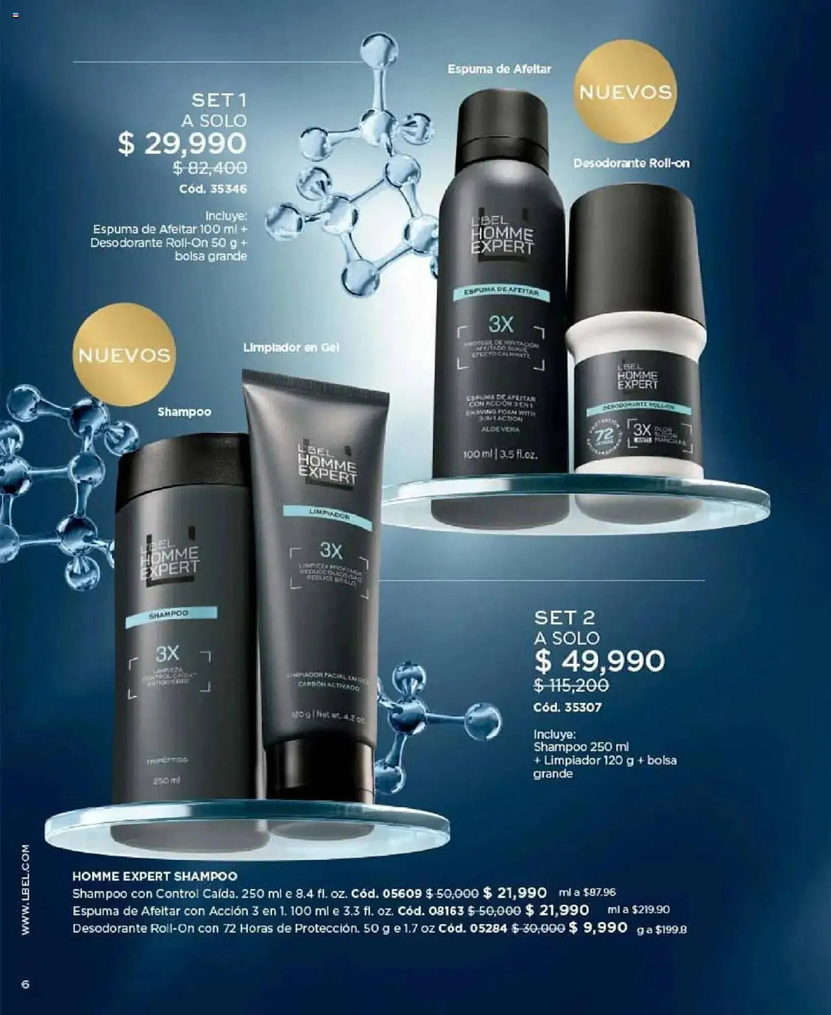 Catalogo de Catálogo L'Bel 5 de mayo al 31 de mayo 2025 - Pag 10