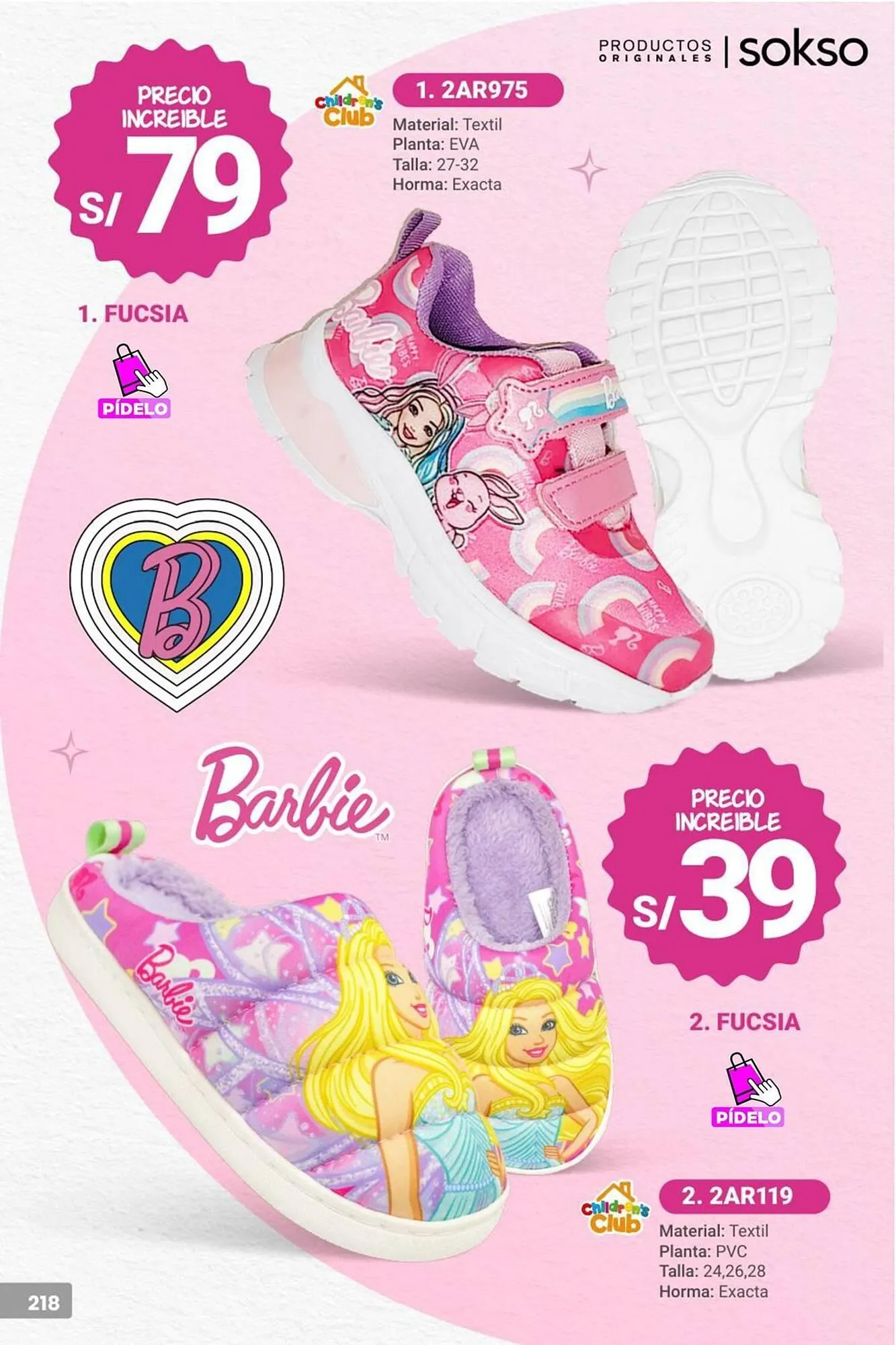 Catalogo de Catálogo Sokso 31 de diciembre al 16 de febrero 2025 - Pag 218