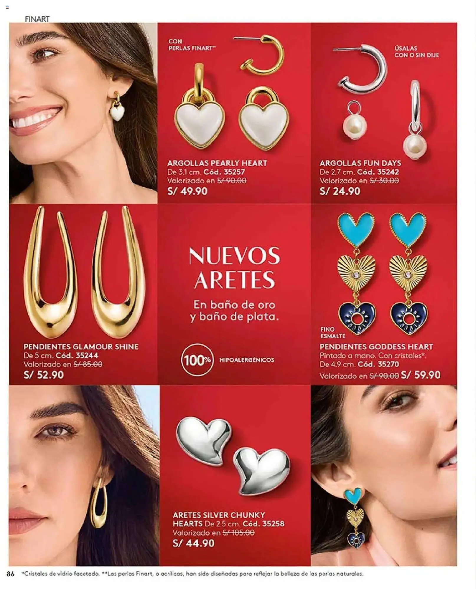 Catalogo de Catálogo Ésika 14 de noviembre al 17 de diciembre 2025 - Pag 86