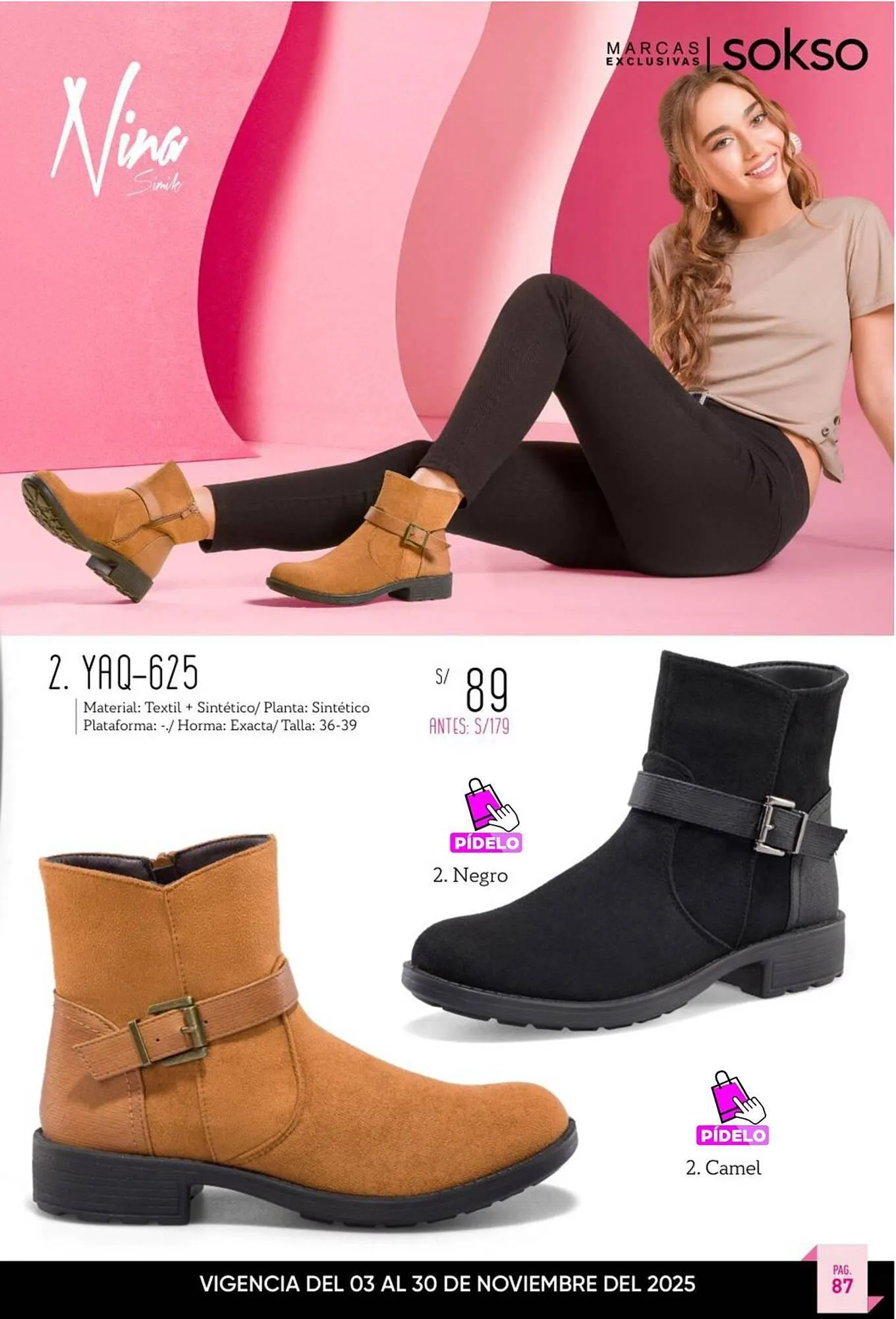 Catalogo de Catálogo Sokso 30 de octubre al 30 de noviembre 2025 - Pag 87