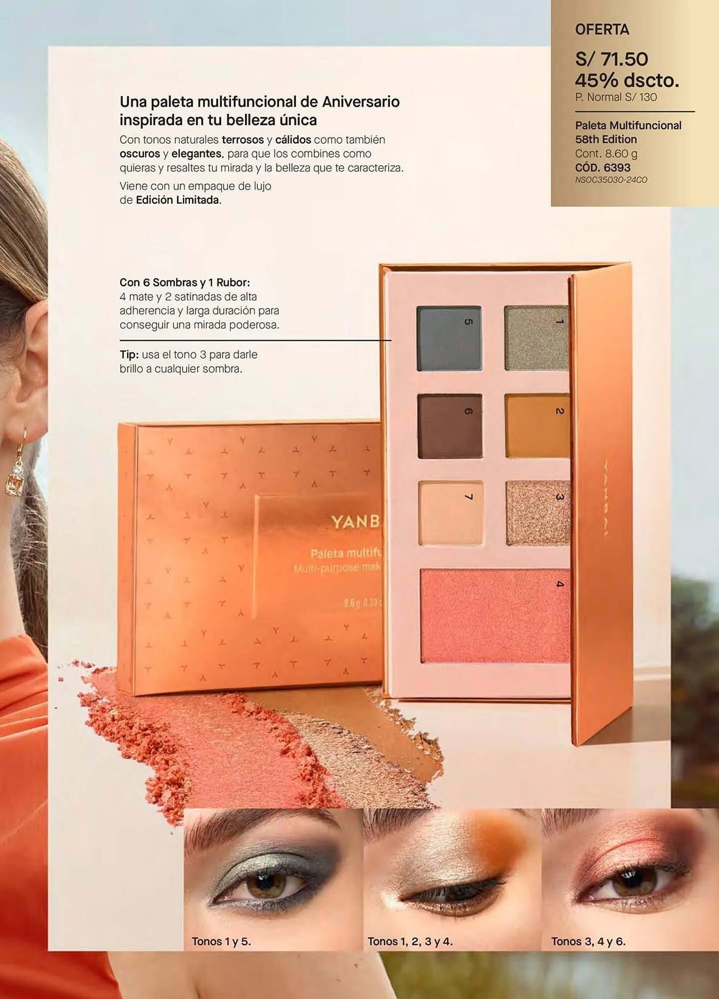 Catalogo de Catálogo Yanbal 21 de junio al 18 de julio 2025 - Pag 35