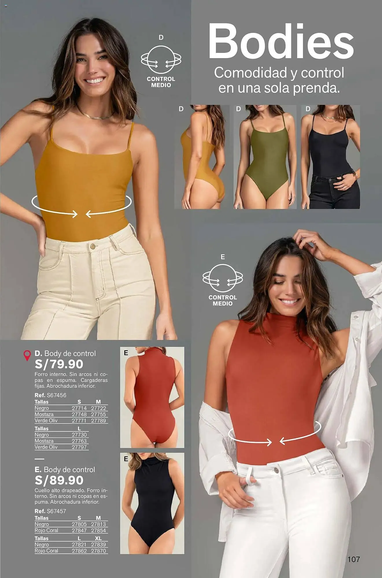 Catalogo de Catálogo Leonisa 5 de diciembre al 26 de diciembre 2025 - Pag 107