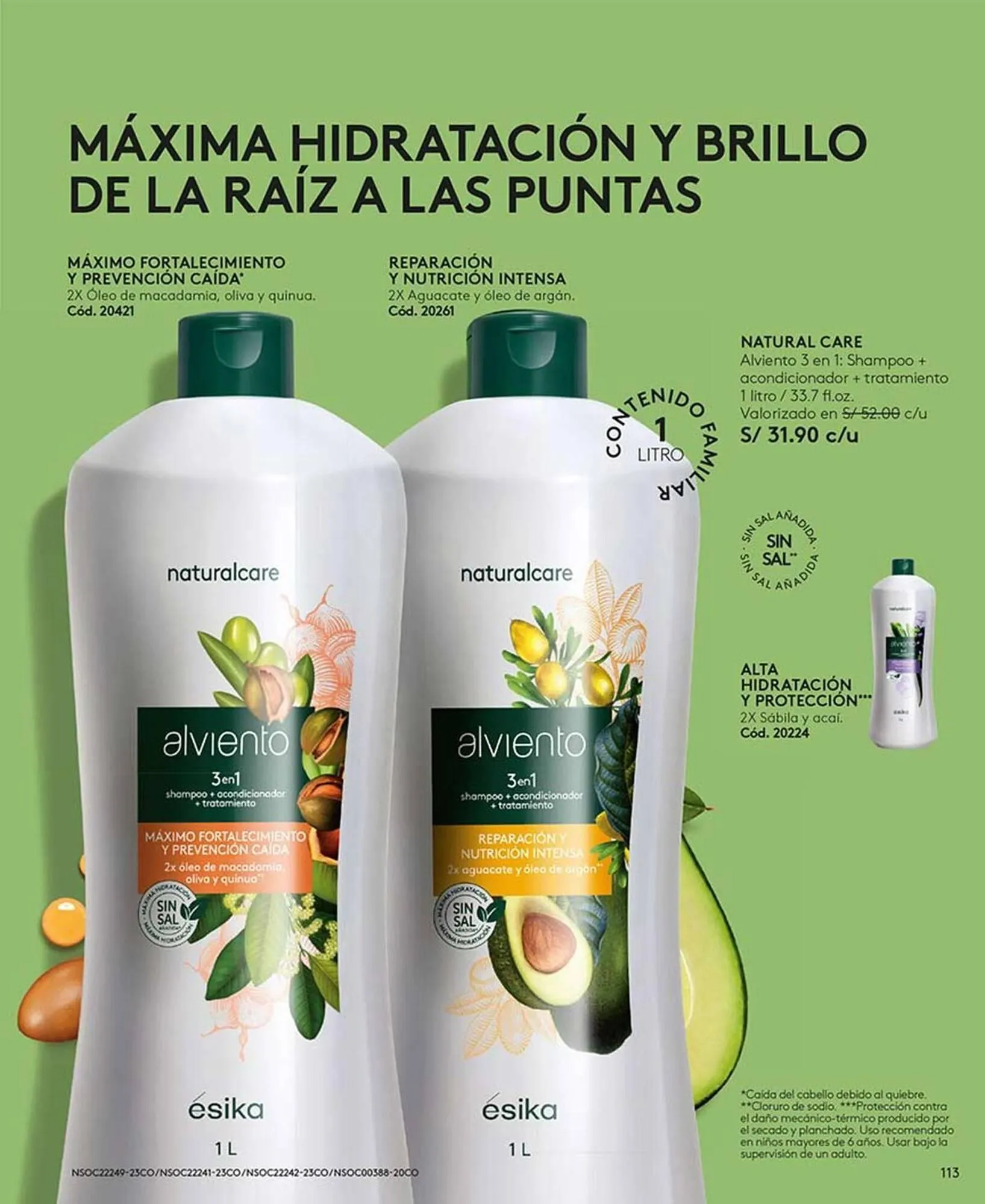 Catalogo de Catálogo Ésika 1 de enero al 22 de enero 2025 - Pag 113