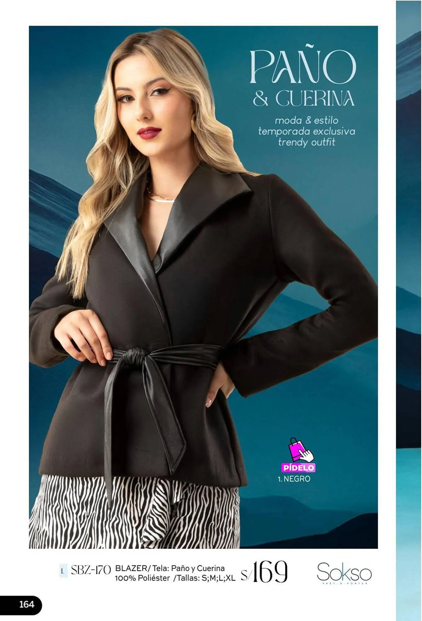 Catalogo de Catálogo Sokso 1 de julio al 4 de agosto 2025 - Pag 164