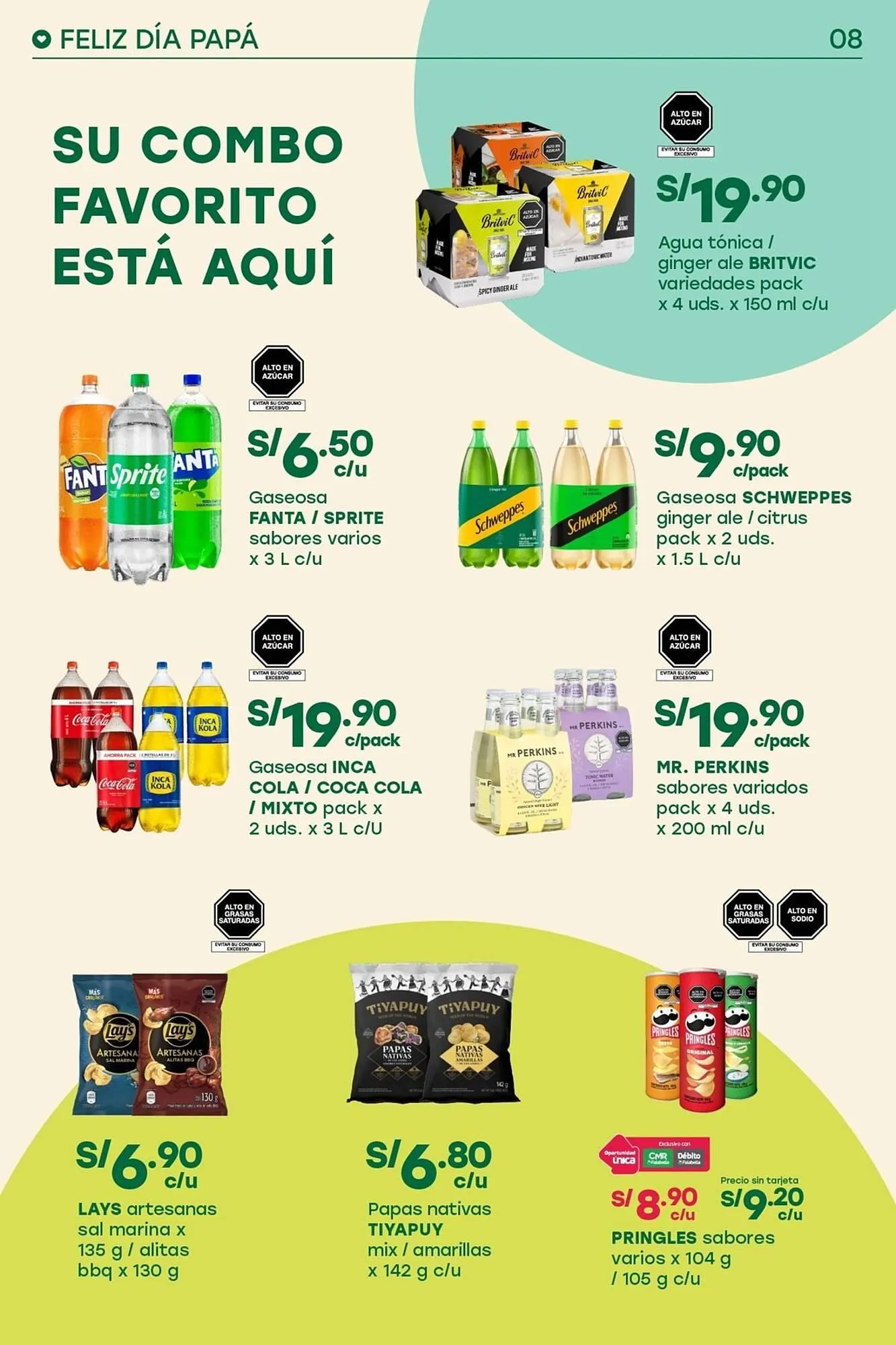 Catalogo de Catálogo Tottus 11 de junio al 15 de junio 2025 - Pag 9