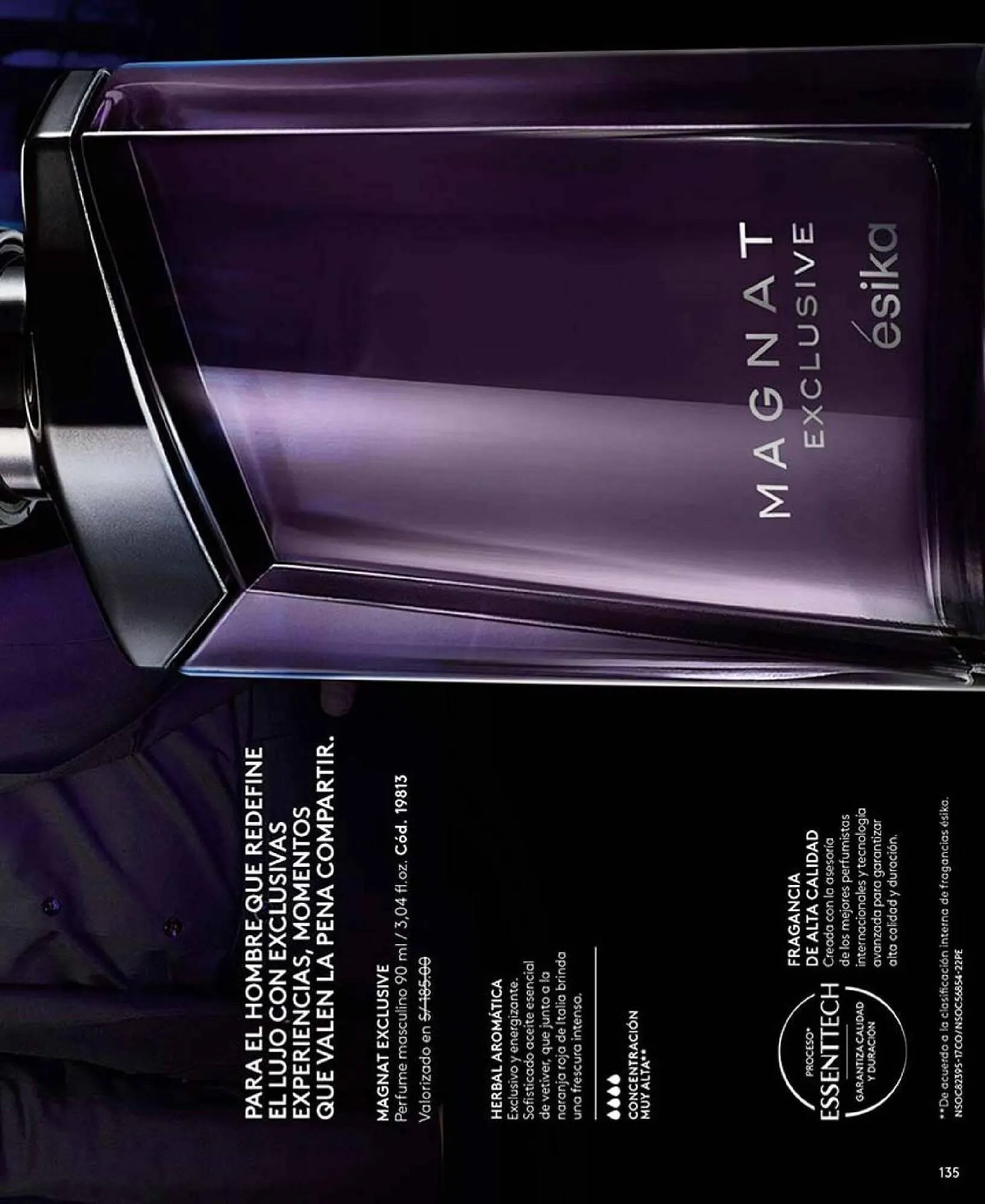 Catalogo de Catálogo Ésika 15 de abril al 31 de mayo 2025 - Pag 135