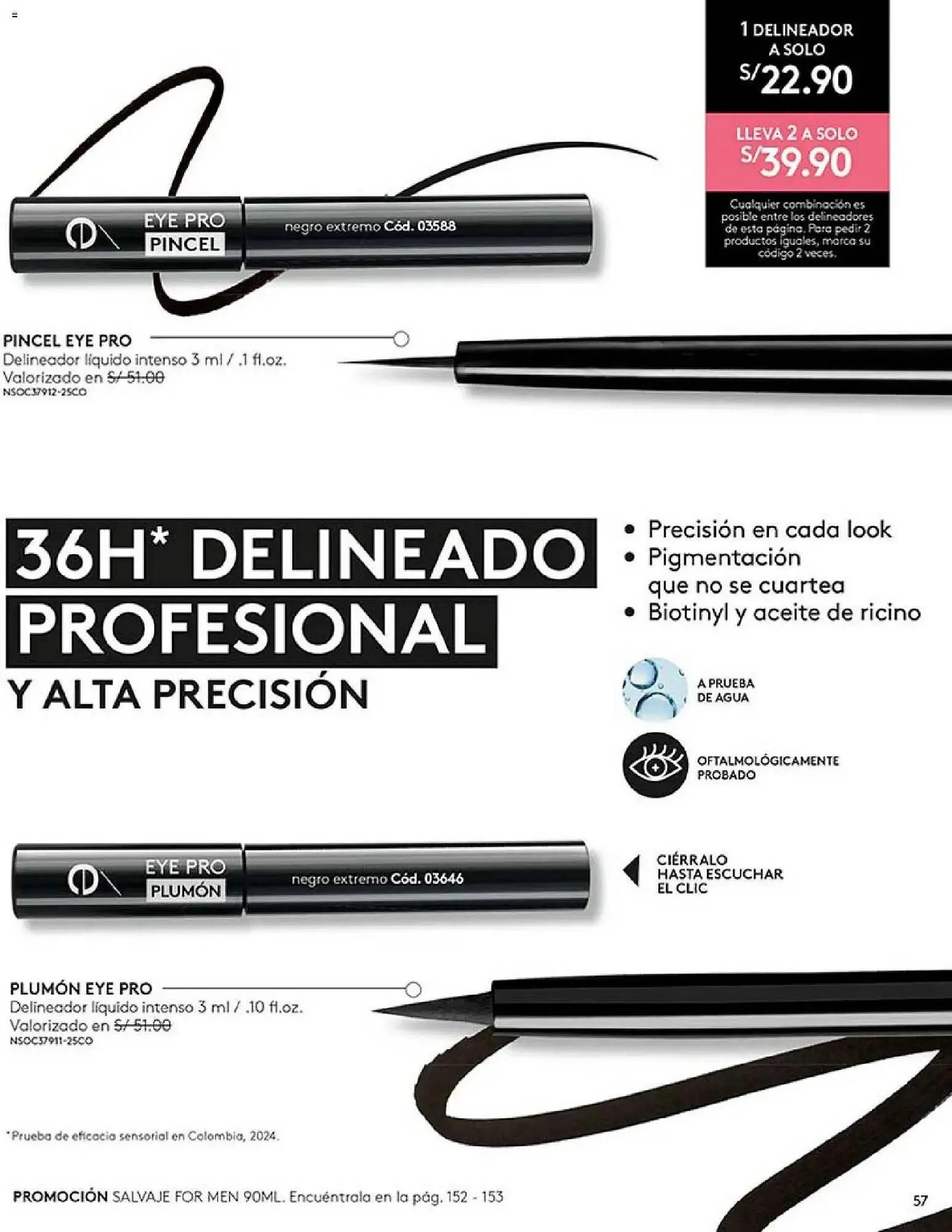 Catalogo de Catálogo Ésika 19 de marzo al 31 de mayo 2026 - Pag 57