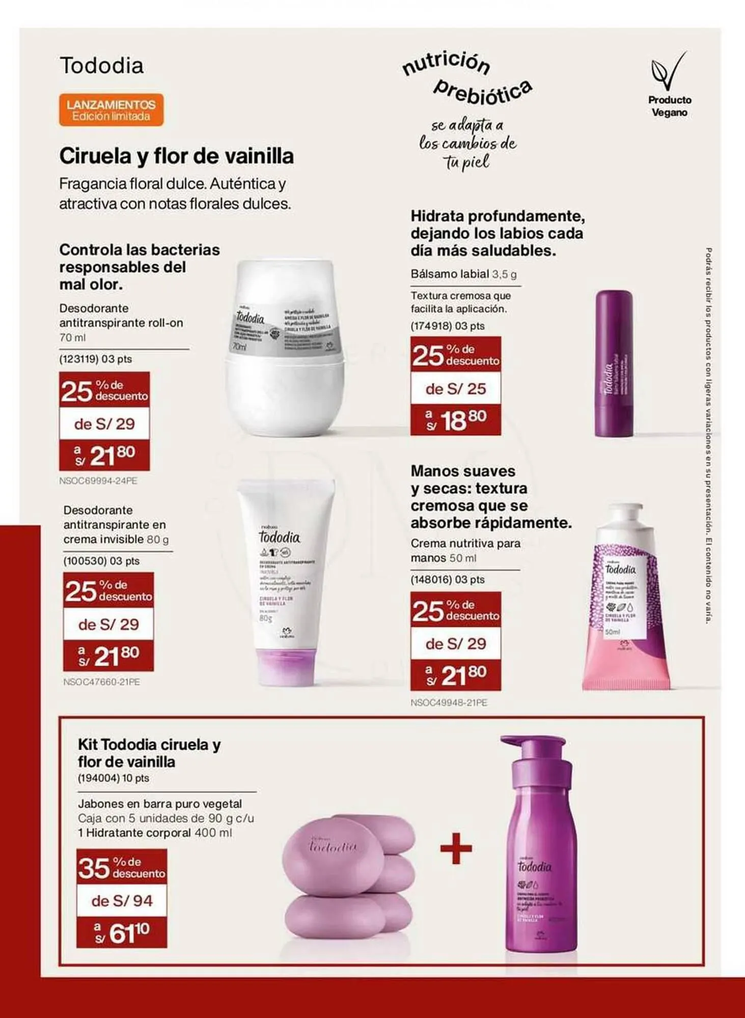 Catalogo de Catálogo Natura 1 de octubre al 31 de octubre 2025 - Pag 151