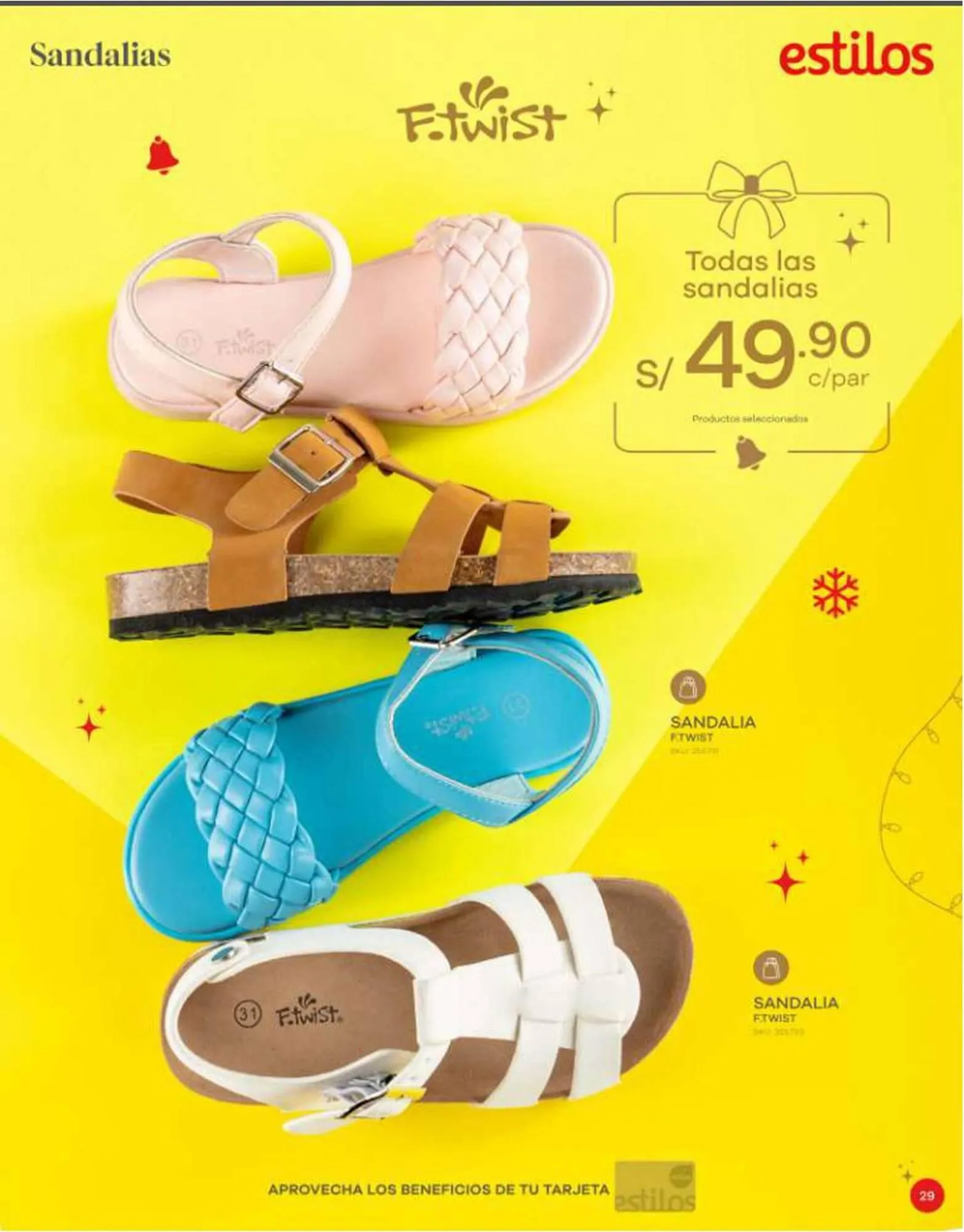 Catalogo de Catálogo Estilos 1 de diciembre al 25 de diciembre 2023 - Pag 29