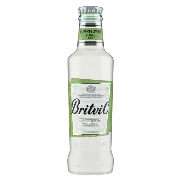 Agua Tónica Britvic Elderflower x 200 ML
