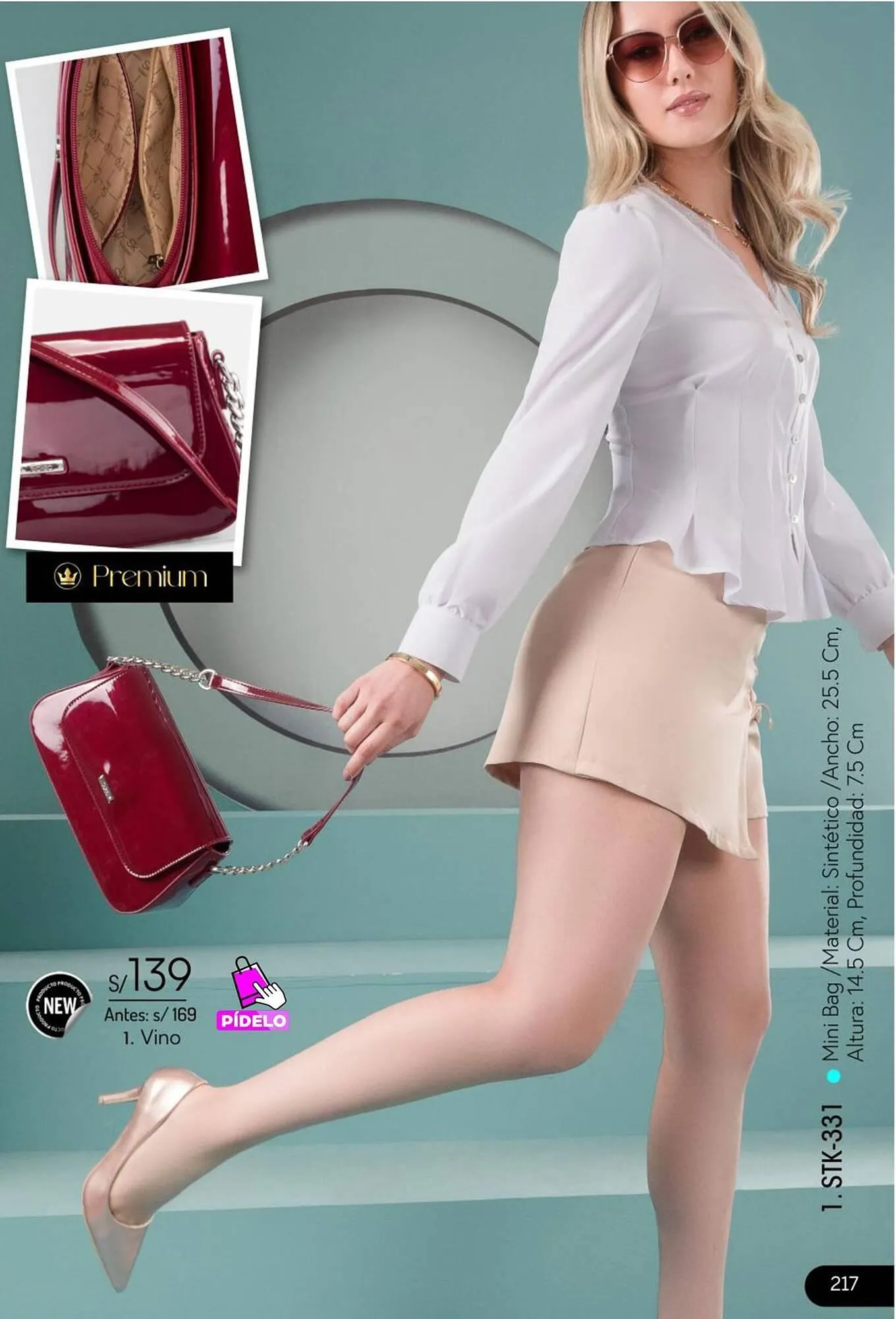 Catalogo de Catálogo Sokso 27 de febrero al 6 de abril 2025 - Pag 217