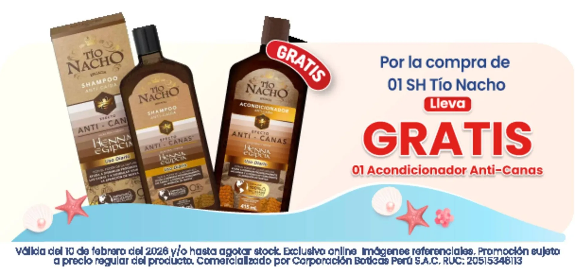 Catalogo de Catálogo Boticas Perú 2 de febrero al 28 de febrero 2026 - Pag 3