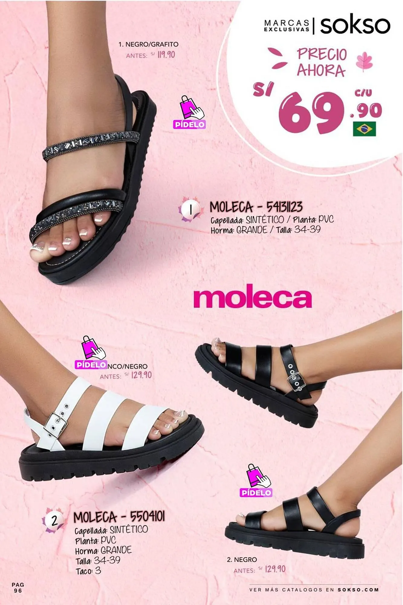 Catalogo de Catálogo Sokso 23 de mayo al 15 de junio 2025 - Pag 96