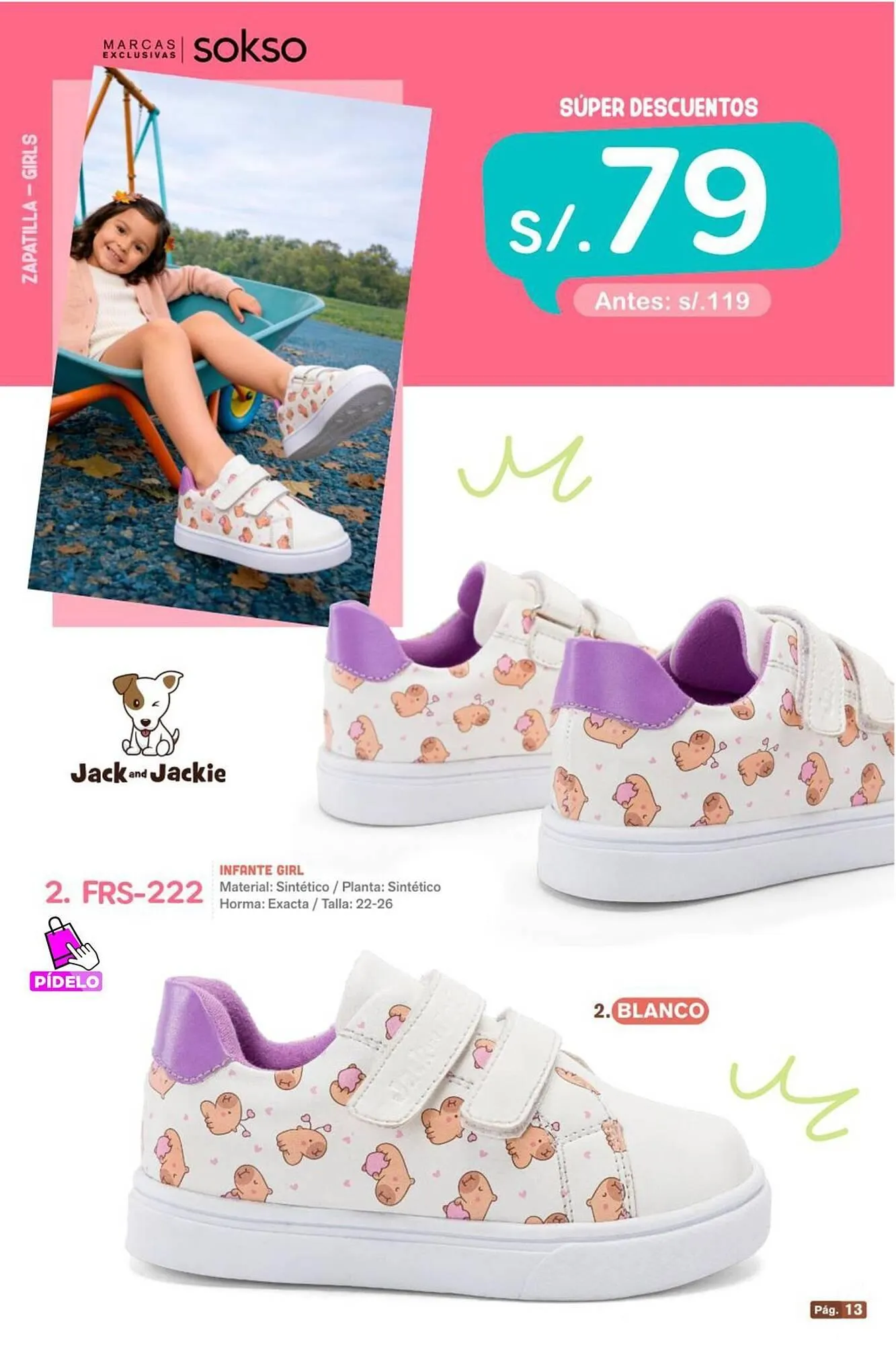 Catalogo de Catálogo Sokso 6 de abril al 17 de mayo 2026 - Pag 13