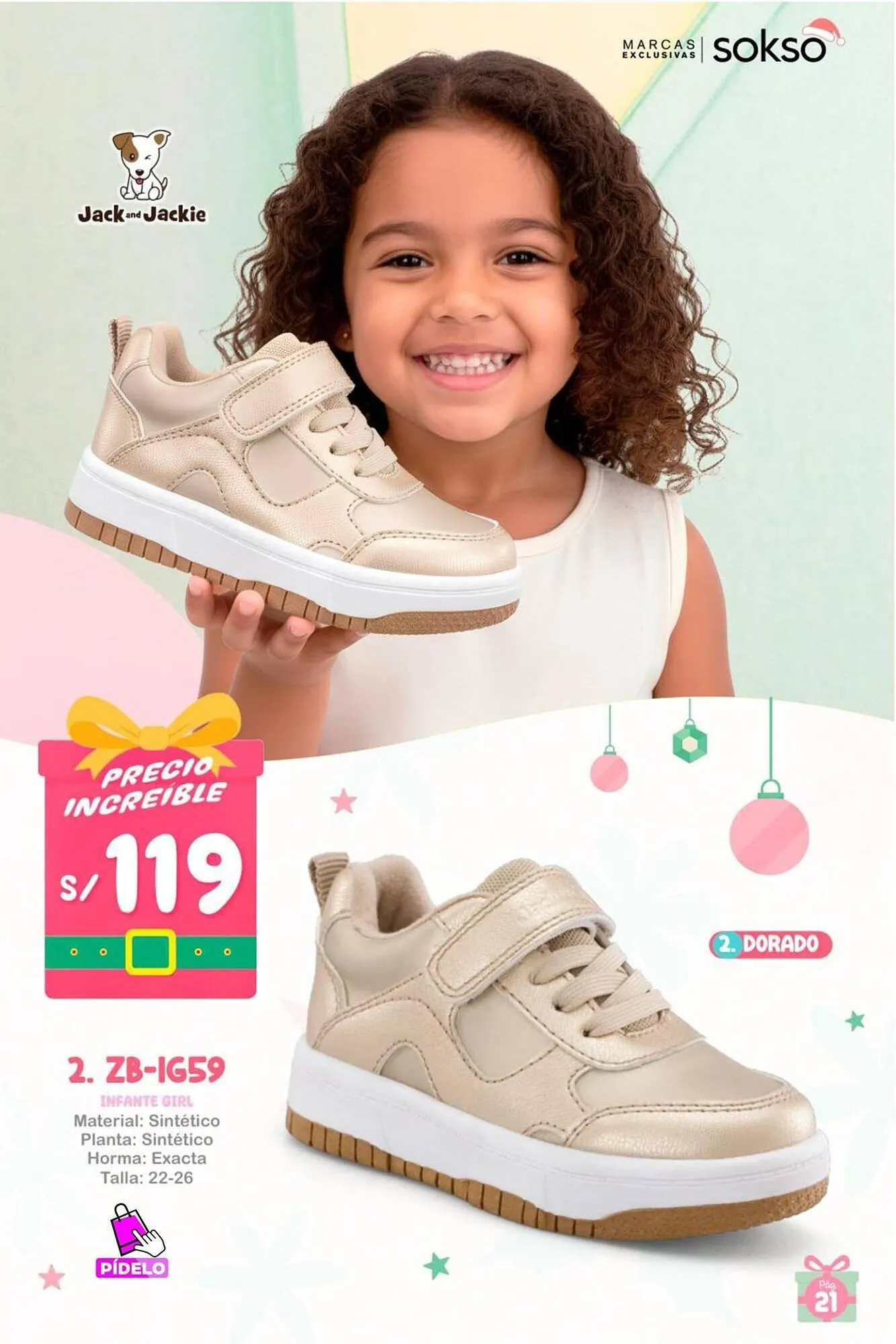 Catalogo de Catálogo Sokso 27 de noviembre al 31 de diciembre 2025 - Pag 21