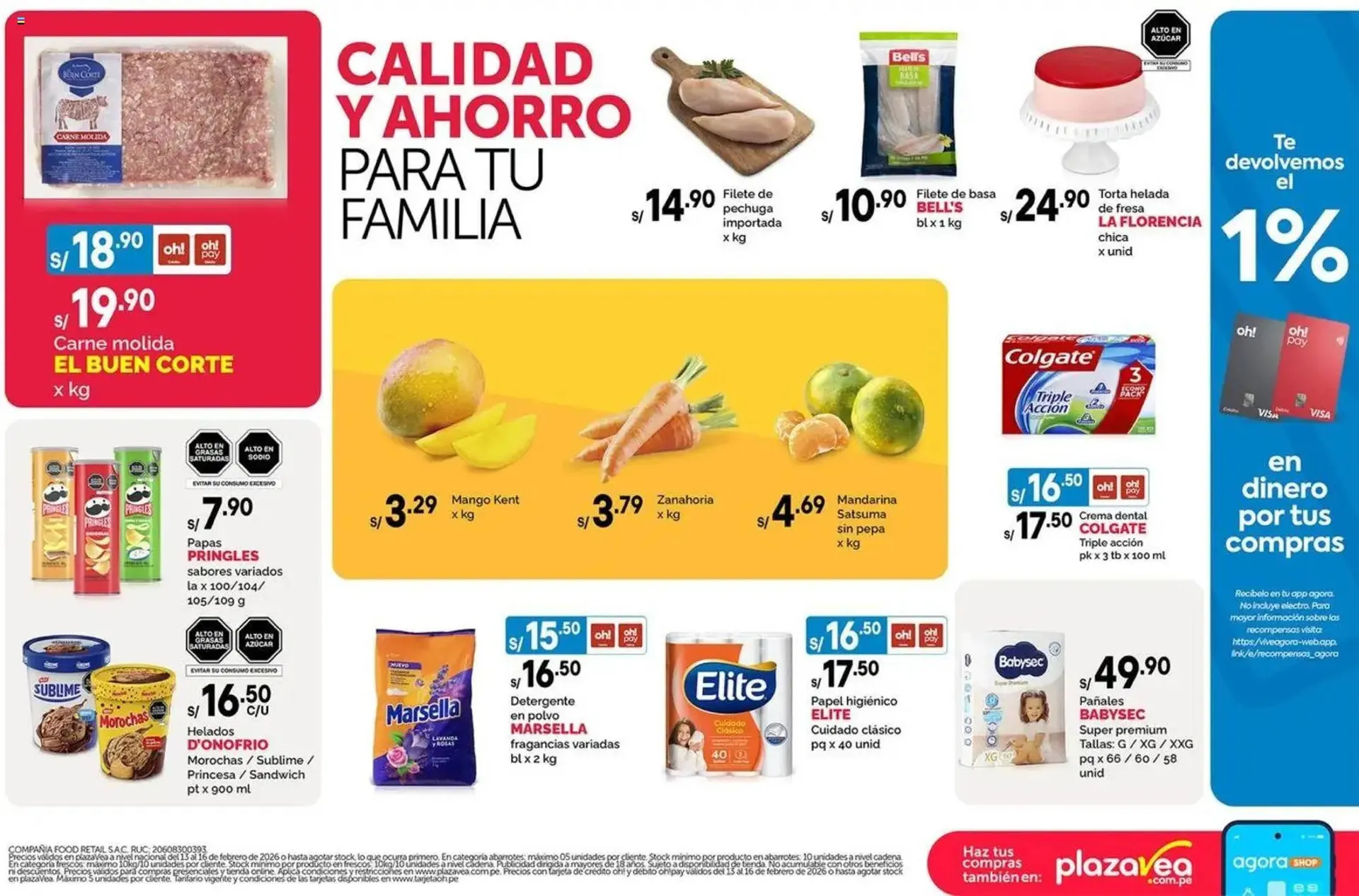 Catalogo de Catálogo Plaza Vea 13 de febrero al 17 de febrero 2026 - Pag 2